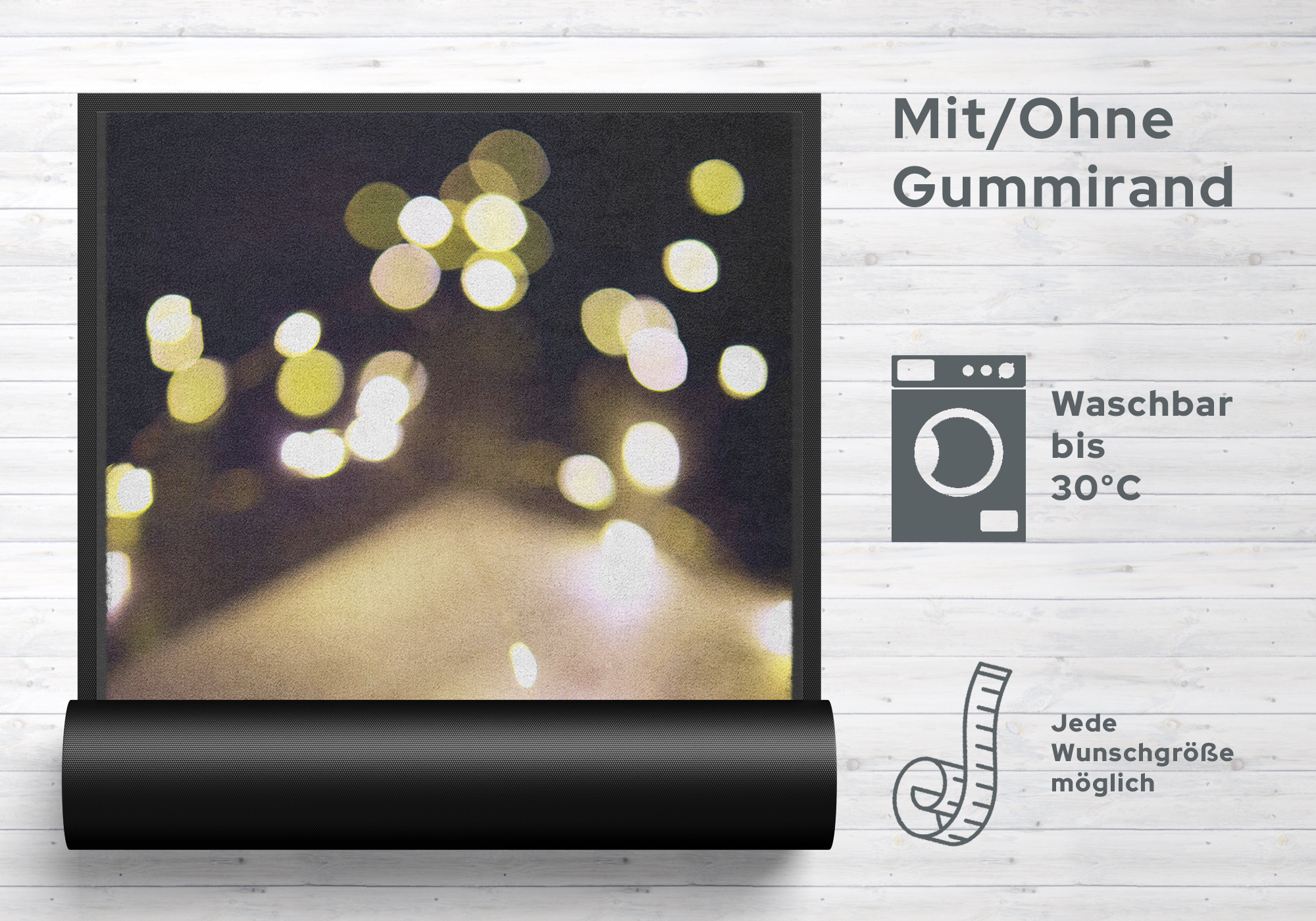 Fussmatte Noten 10305