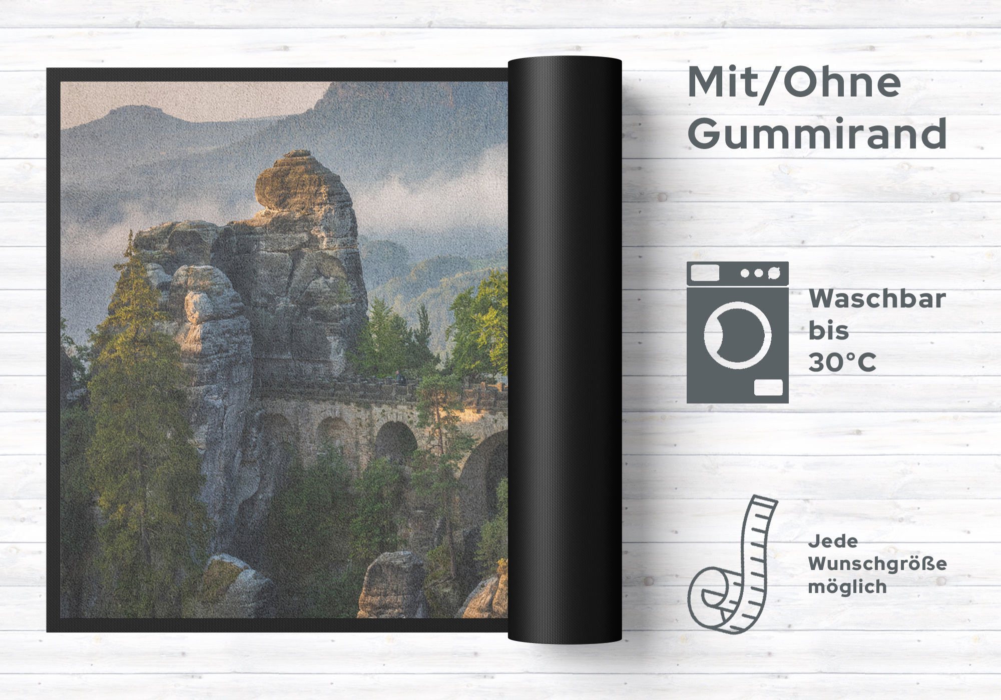 Fussmatte Bastei Brücke 10318