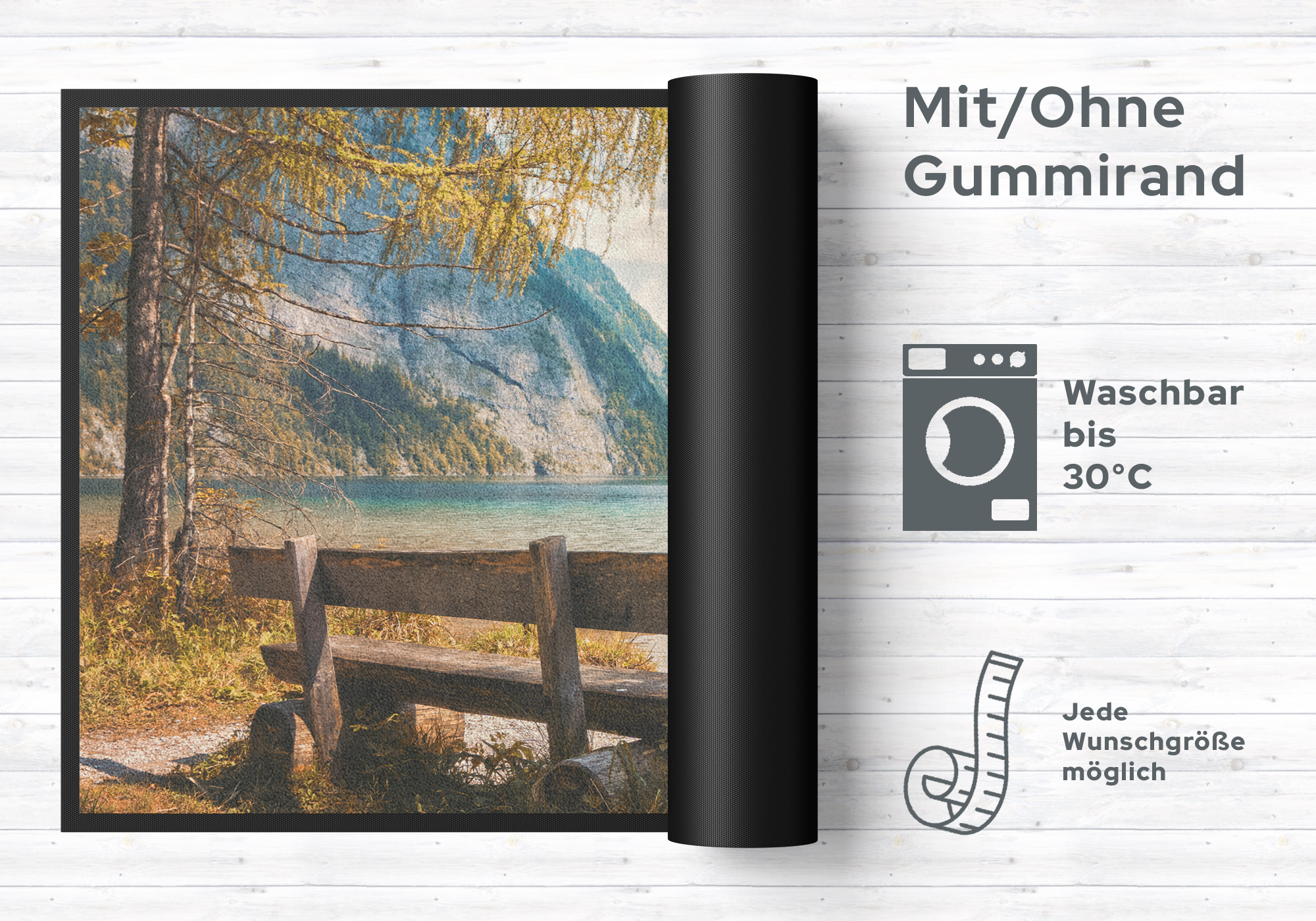 Fussmatte Königssee 10366