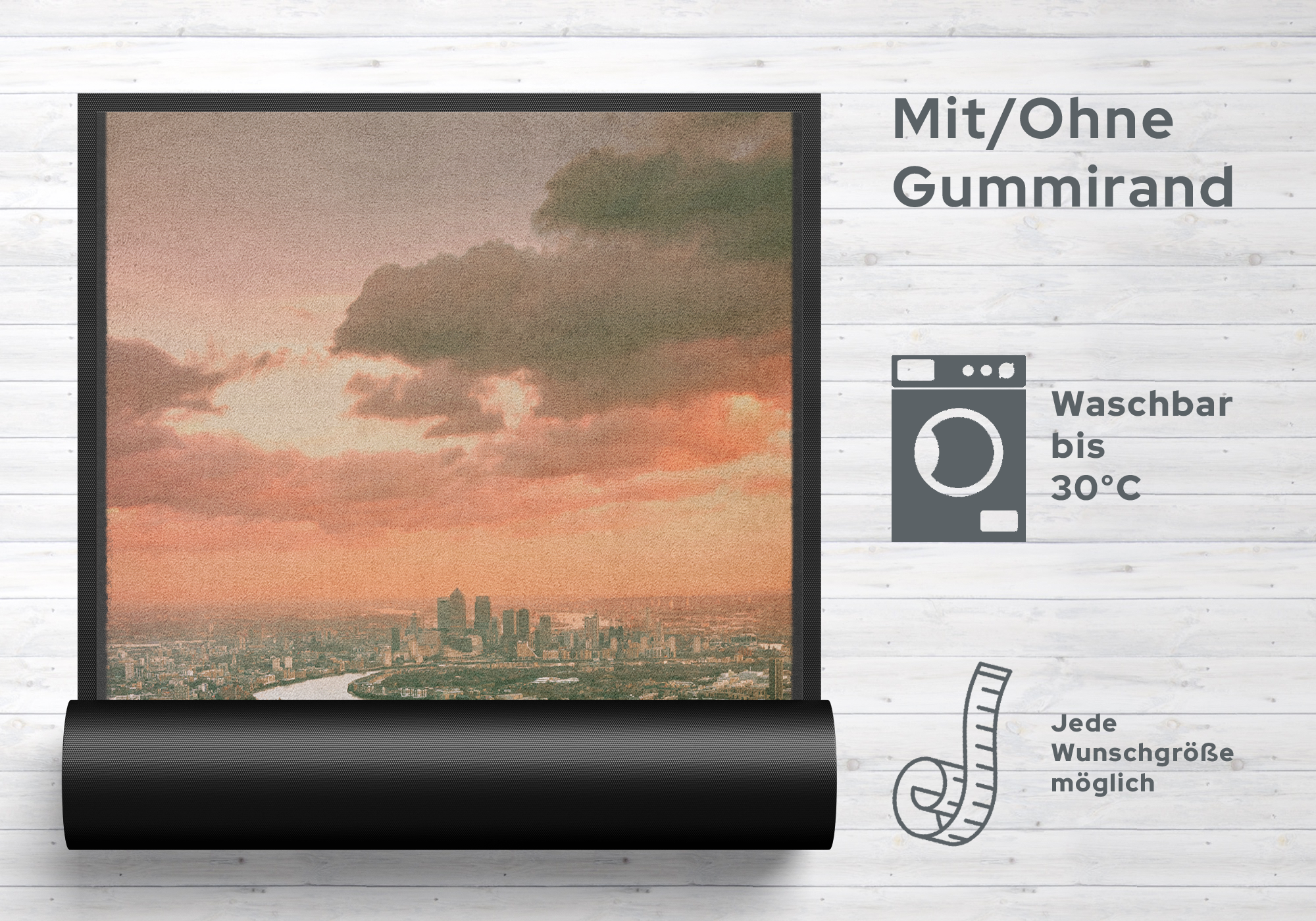 Fussmatte London 10372