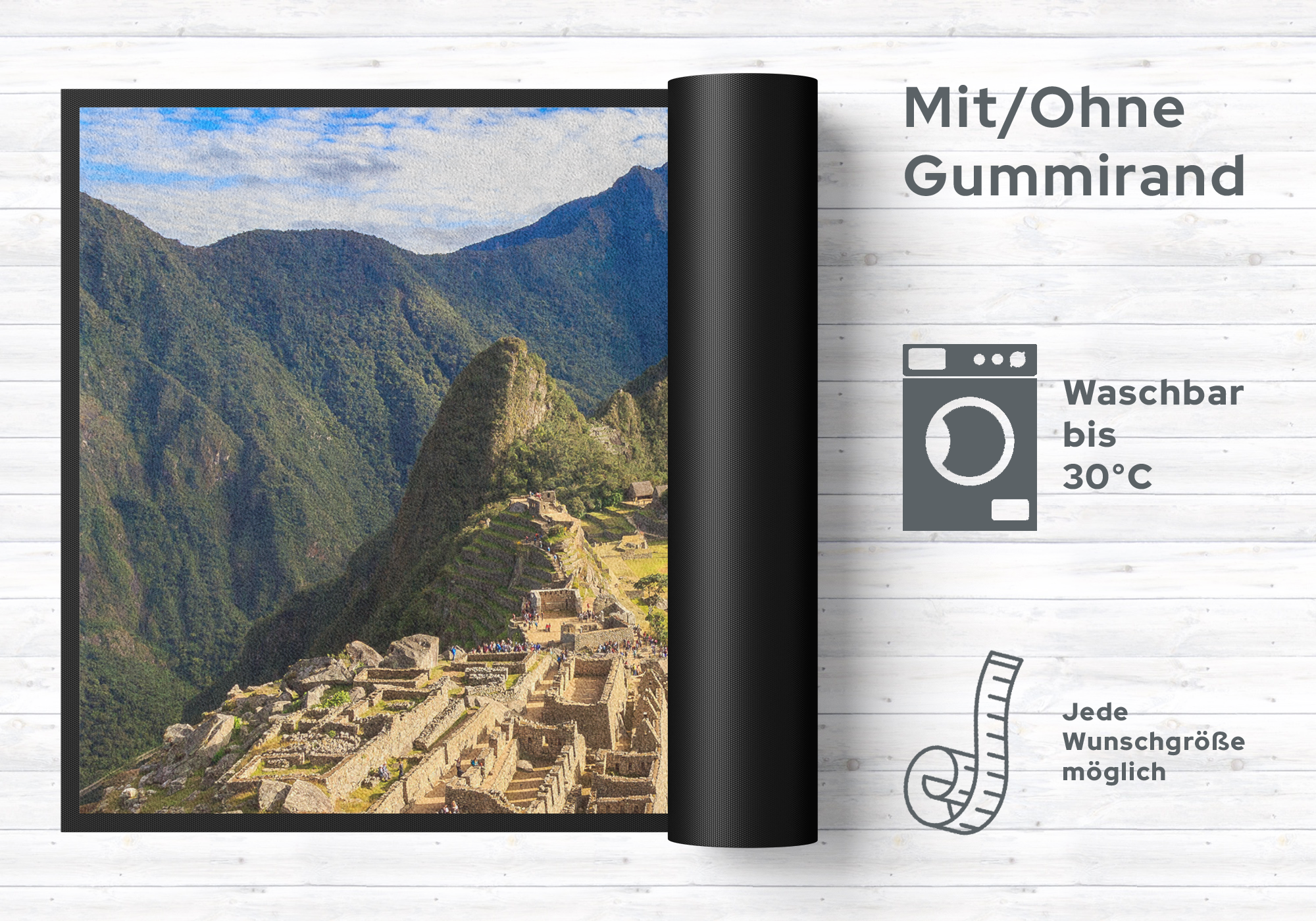 Fussmatte Machu Picchu  10377