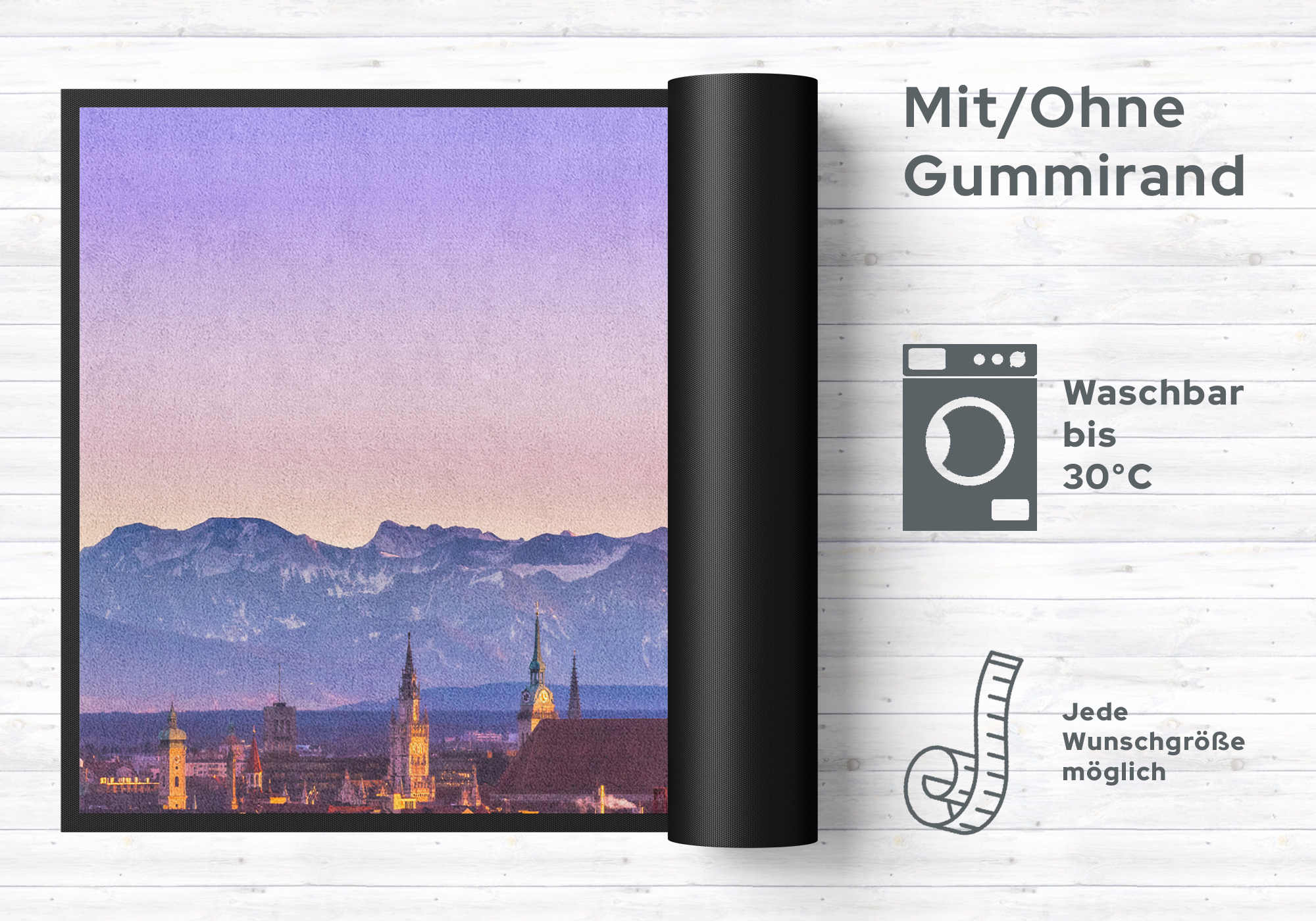 Fussmatte München 10382