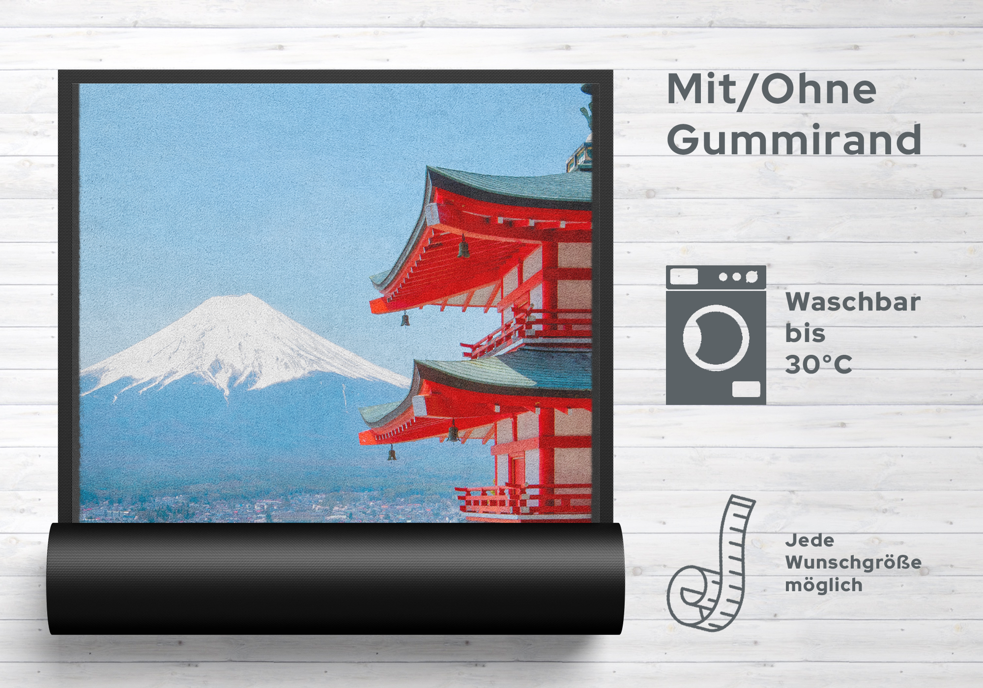 Fussmatte Mount Fuji 10383