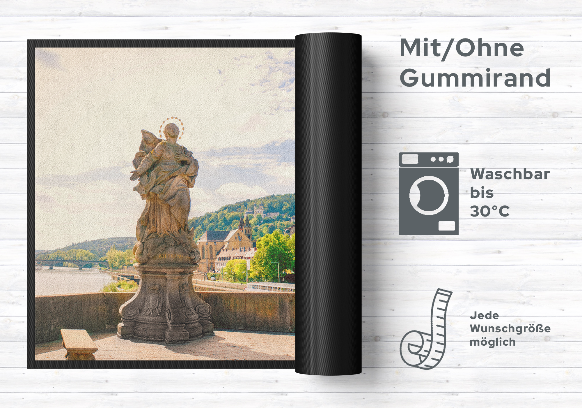 Fussmatte Würzburg 10416