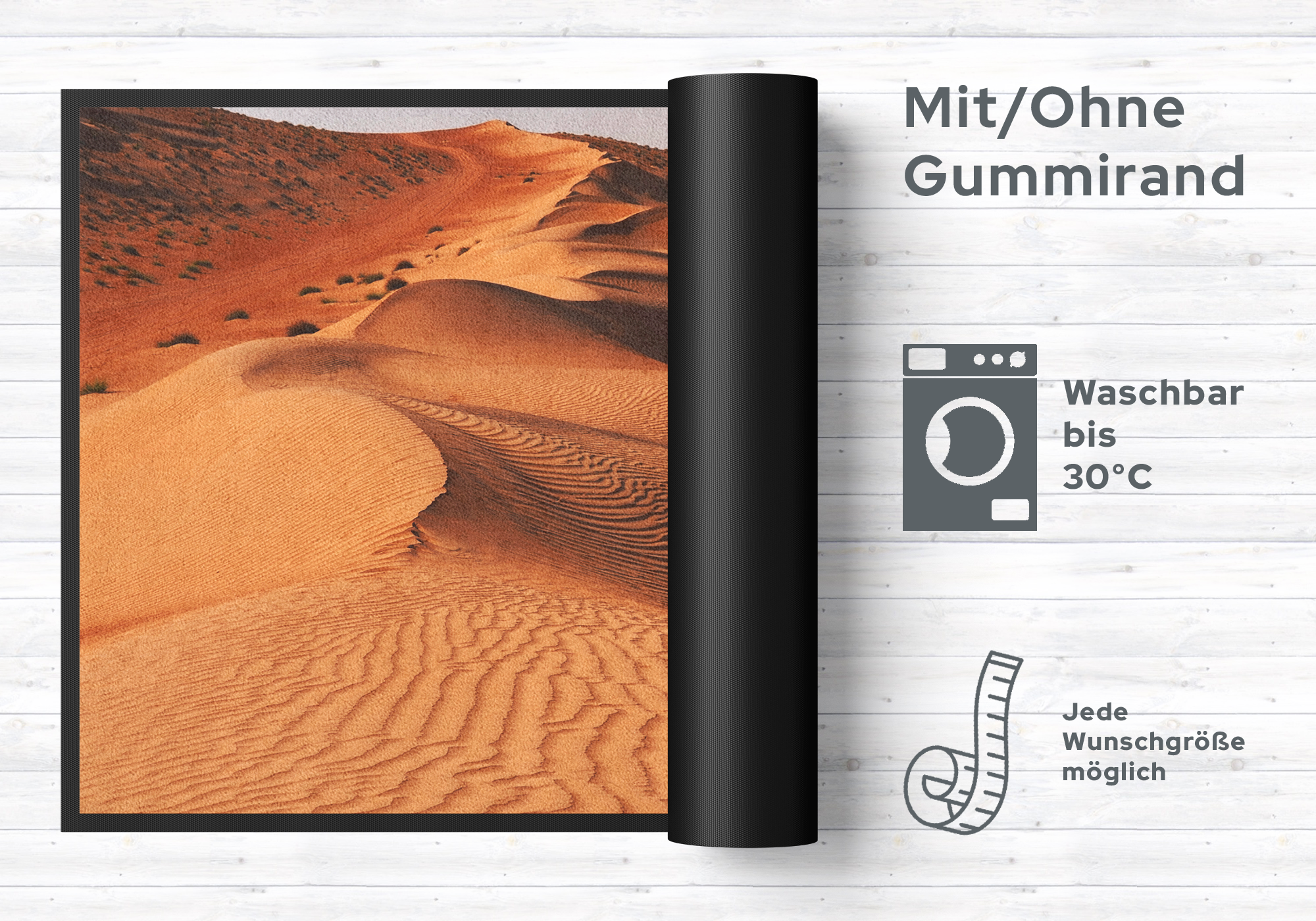 Fussmatte Wüste 10417