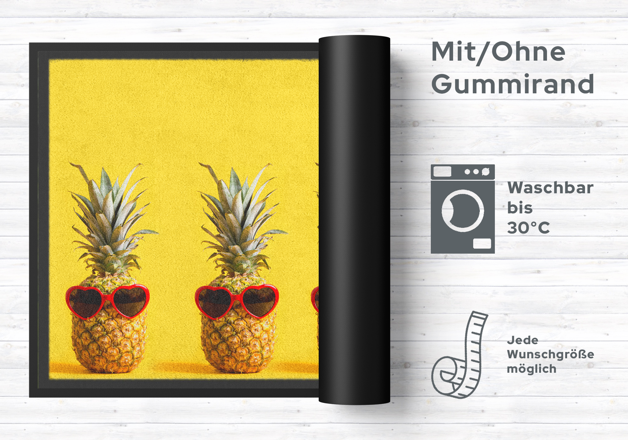 Läufer Ananas 10469