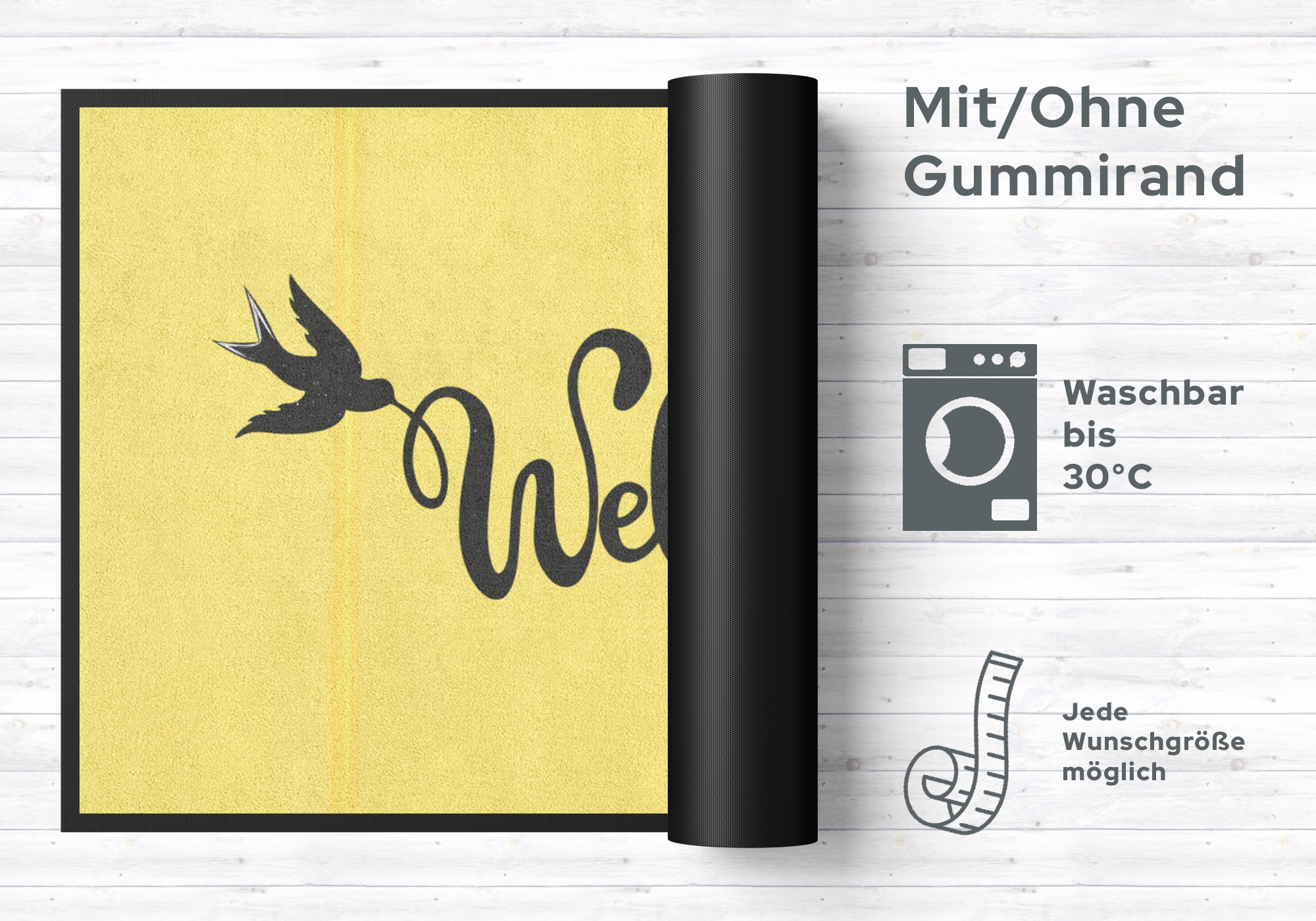 Fussmatte Welcome 10488