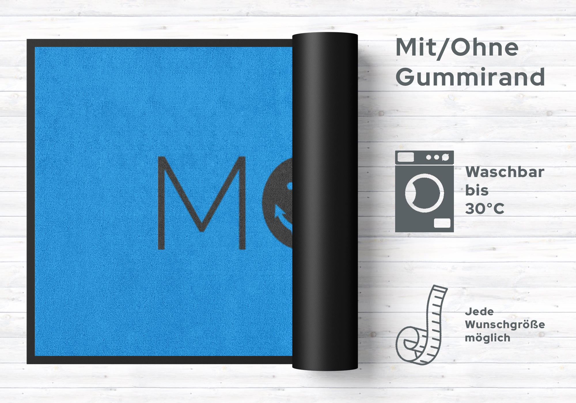 Fussmatte Moin 10492