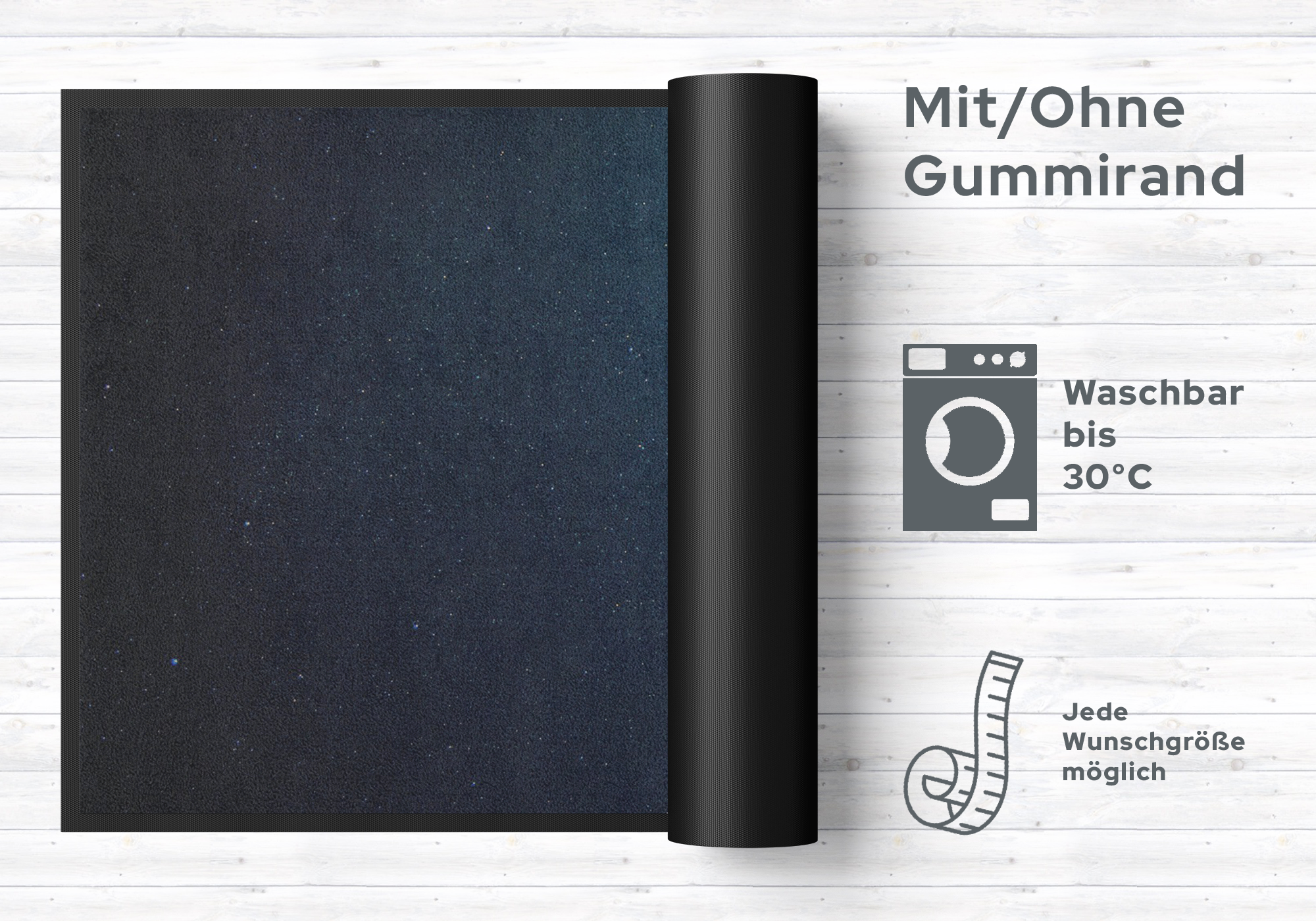 Fussmatte Basketball 10571