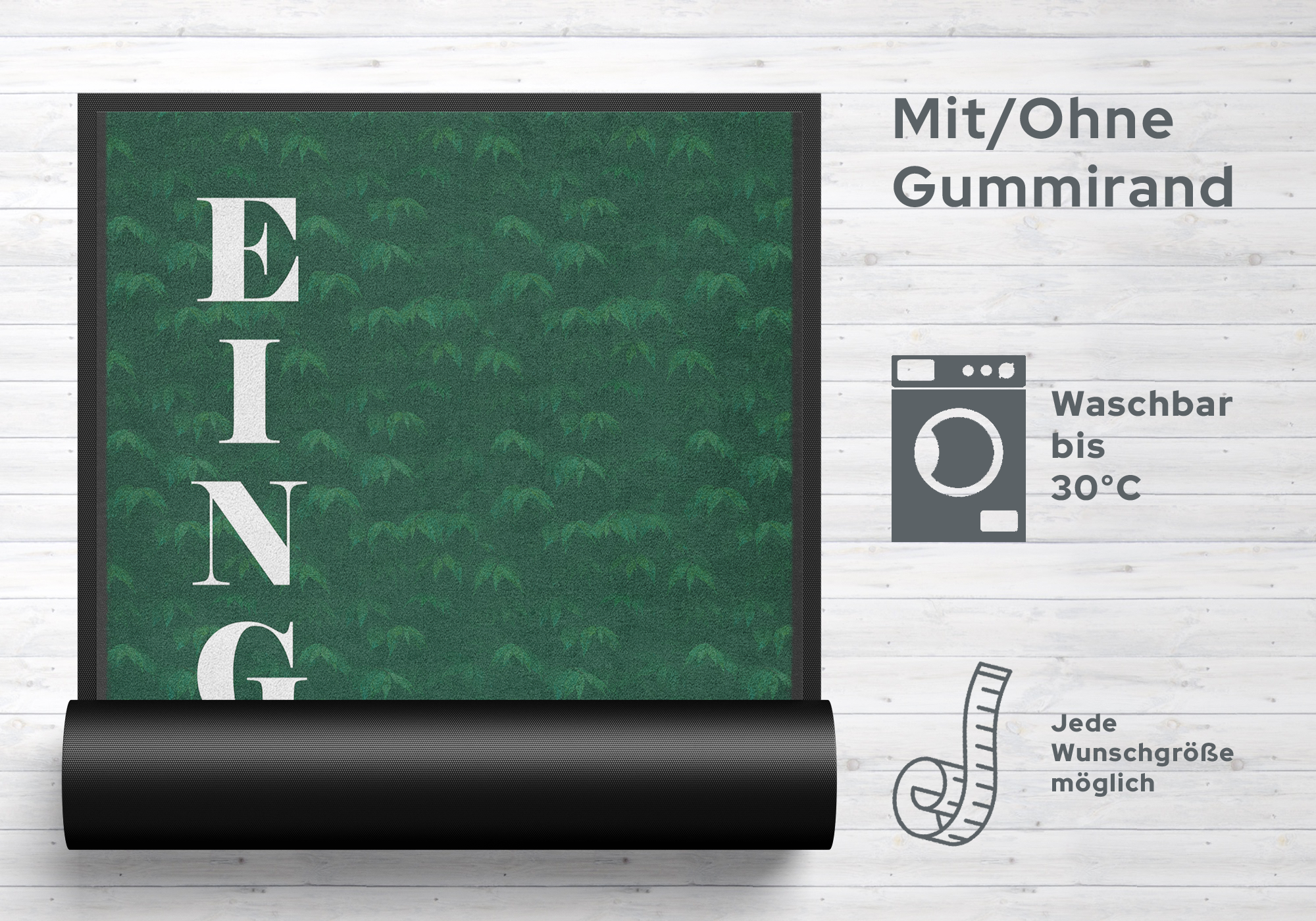 Fussmatte Eingang 10600