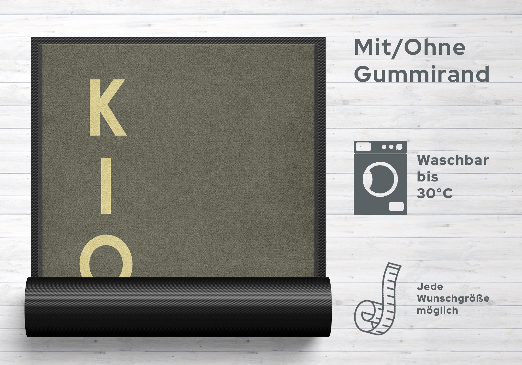 Fussmatte Kiosk 10604