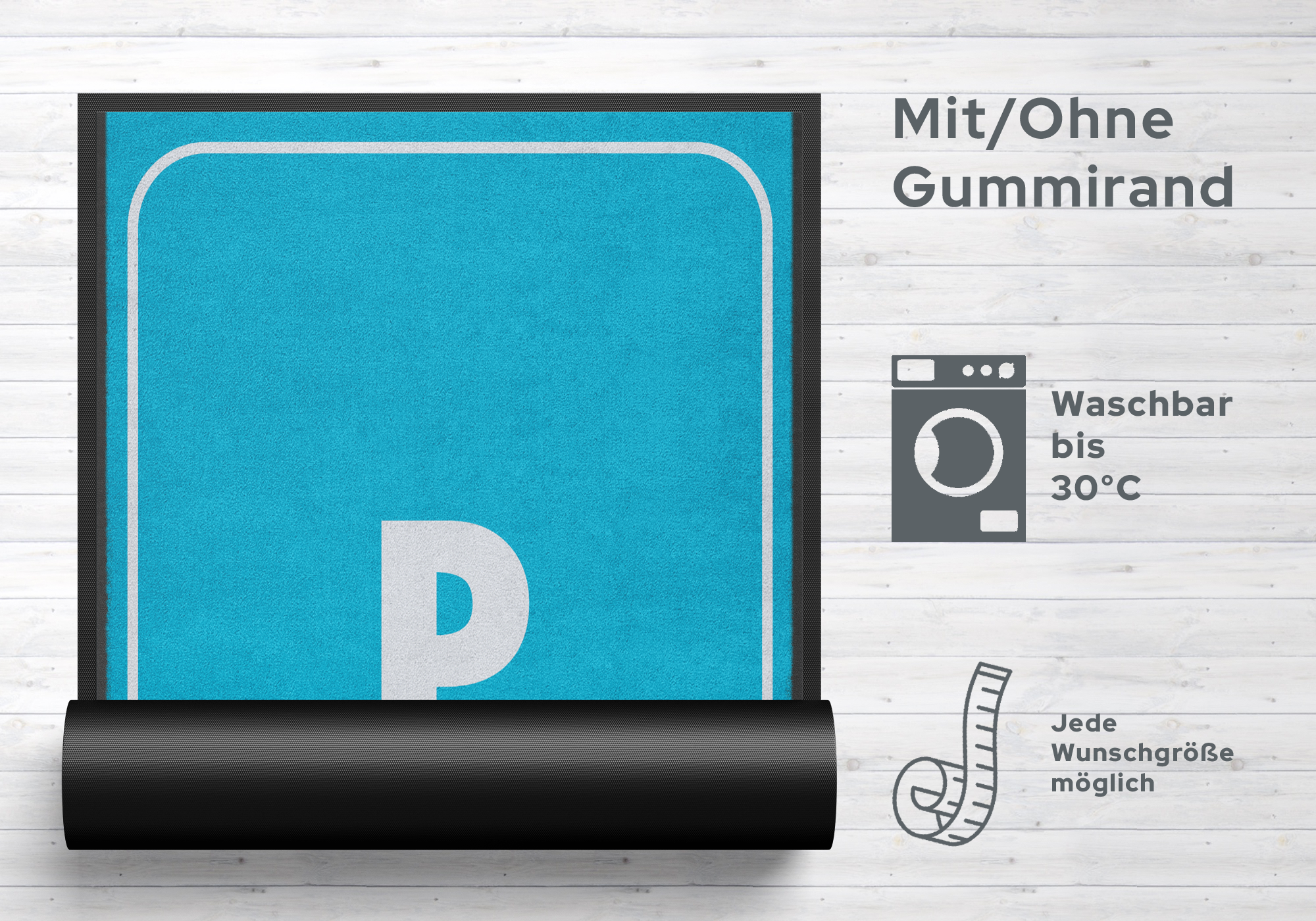 Fussmatte Parken 10616