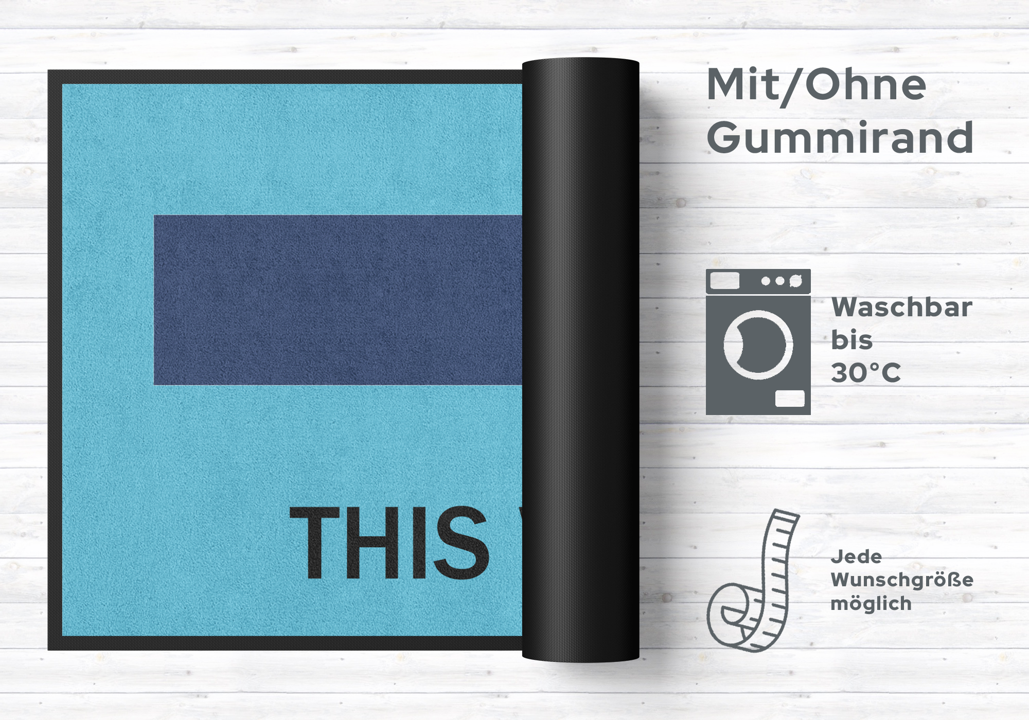 Fussmatte This way 10620