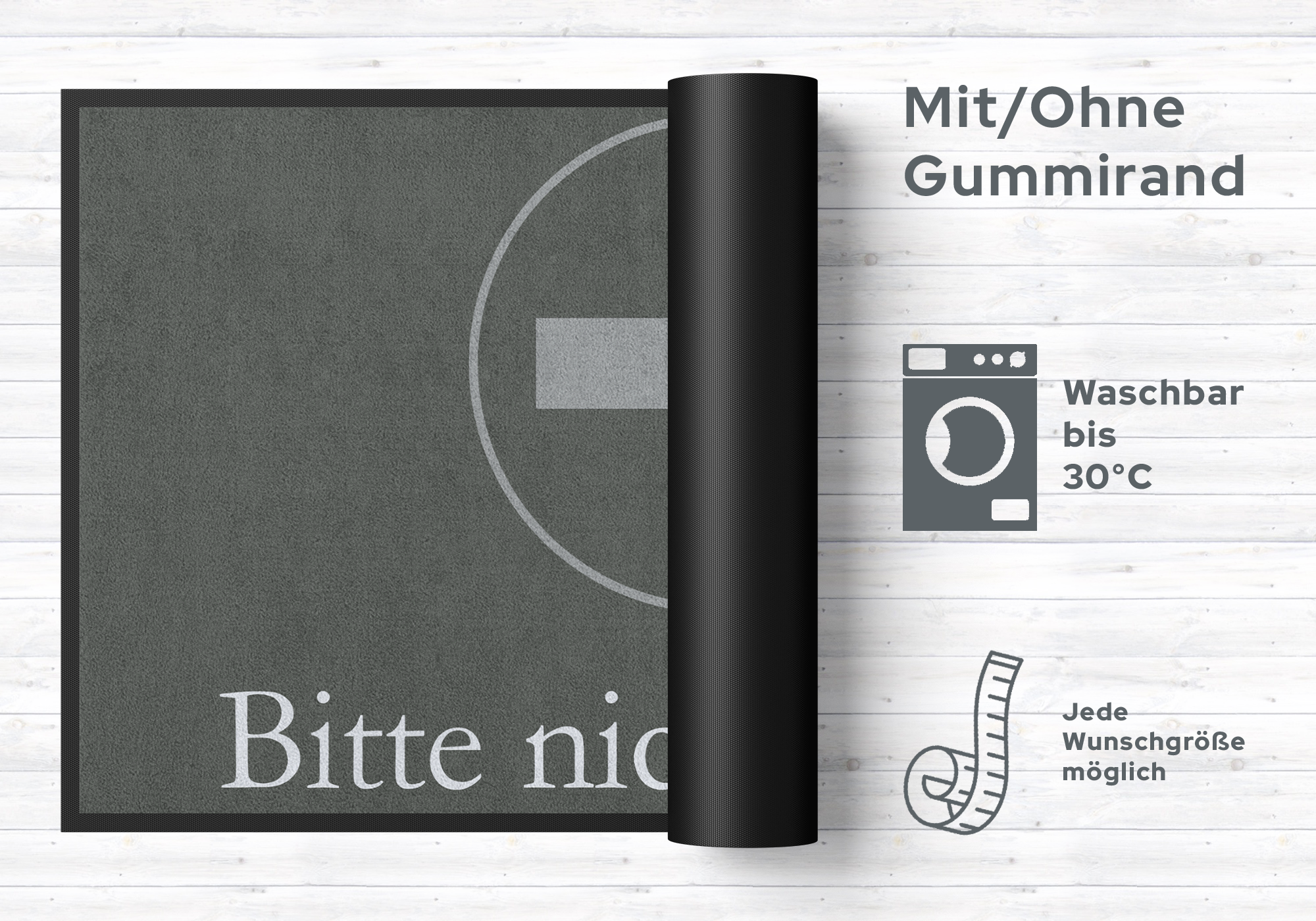 Fussmatte Bitte nicht stören 10625