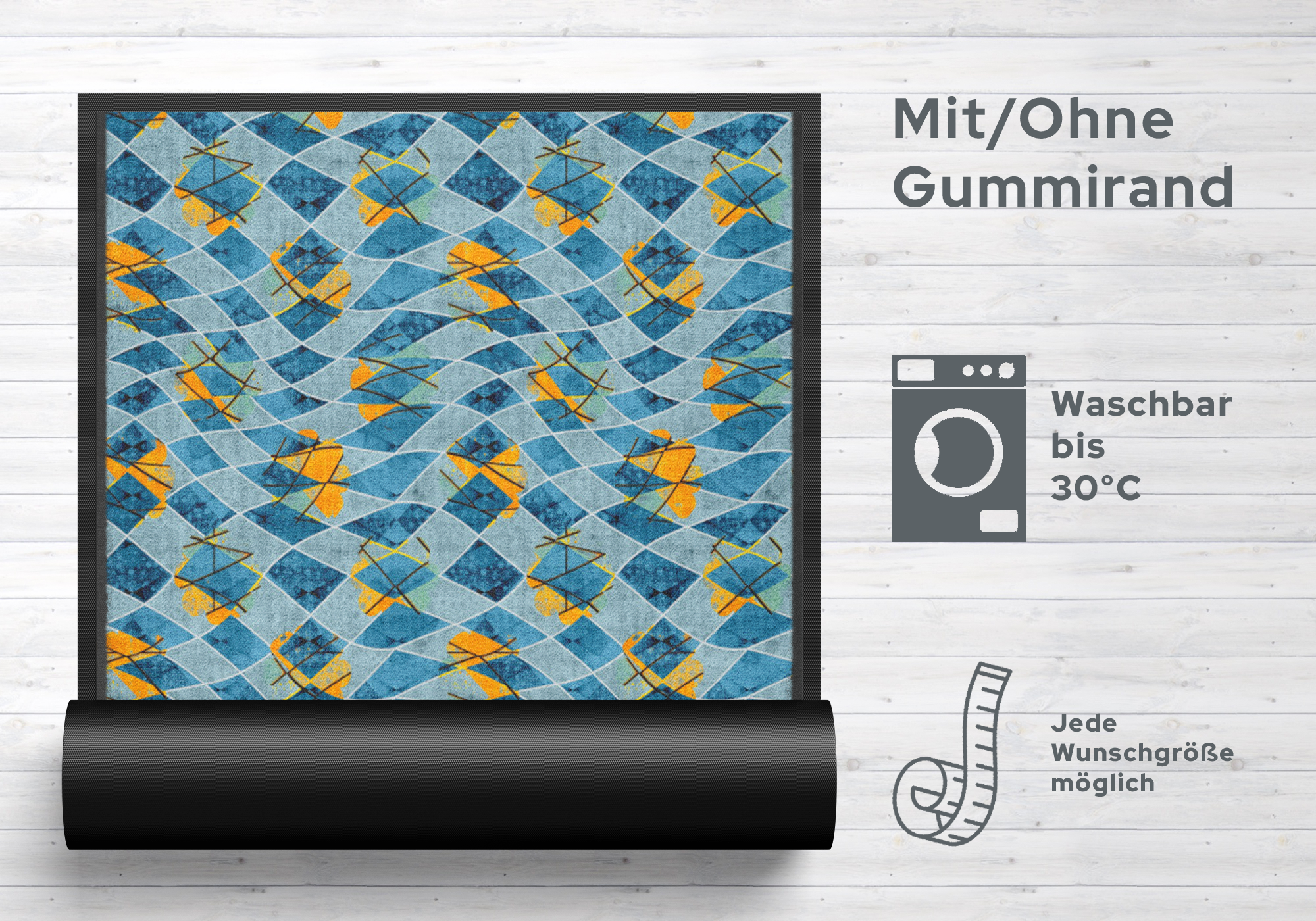 Teppich Patchwork 10651