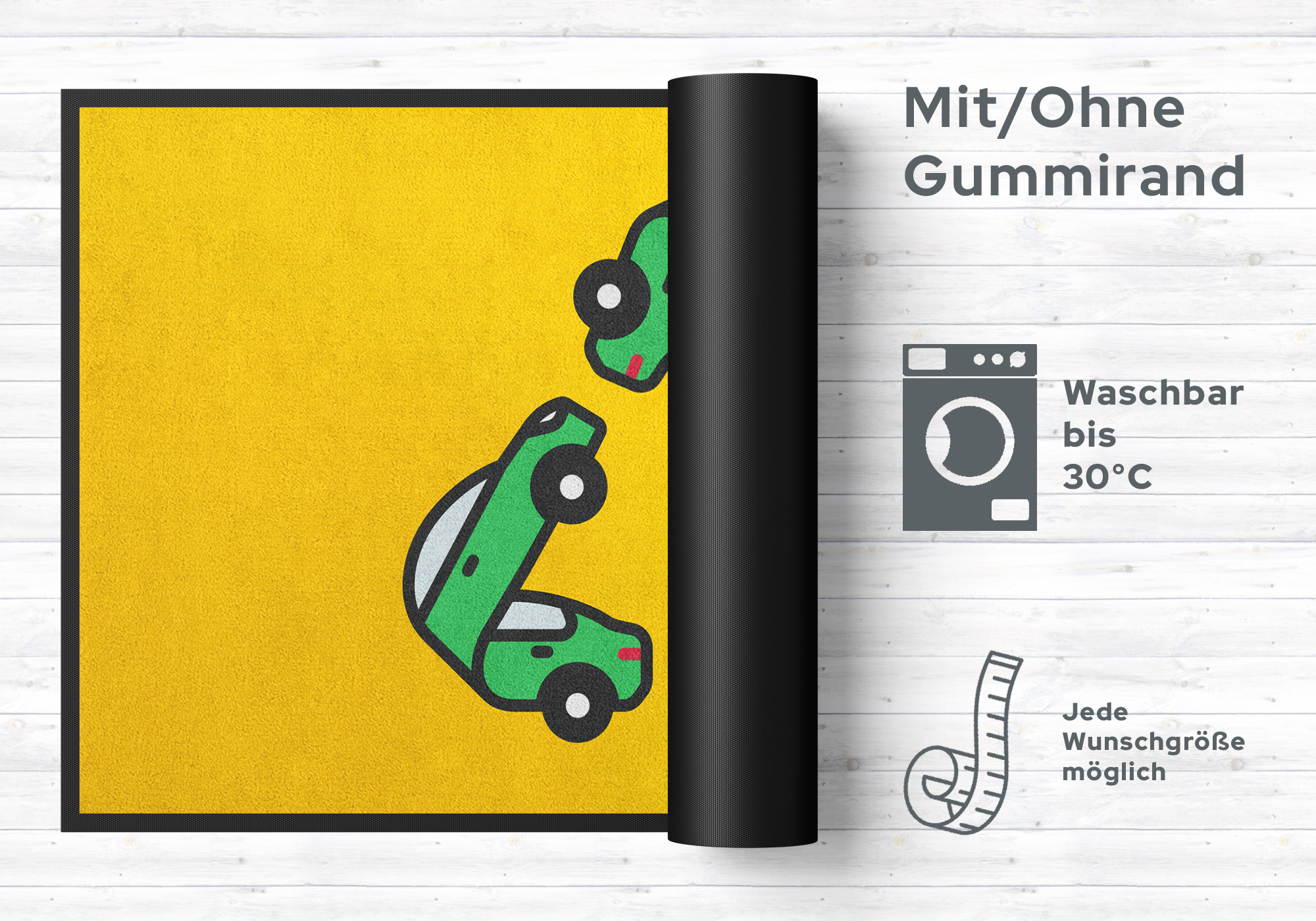 Fussmatte Schrottplatz 10760