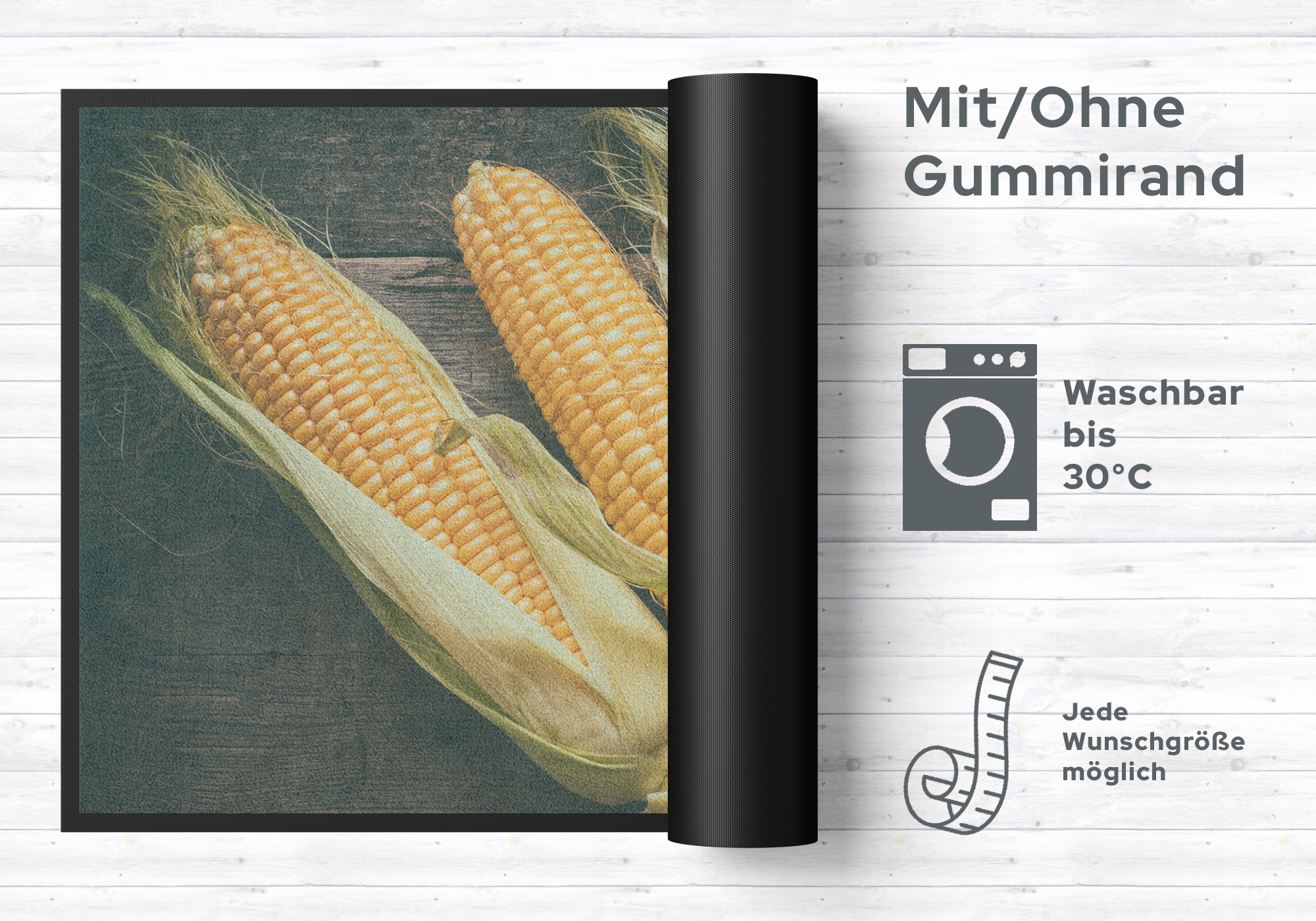 Fussmatte Mais 10764