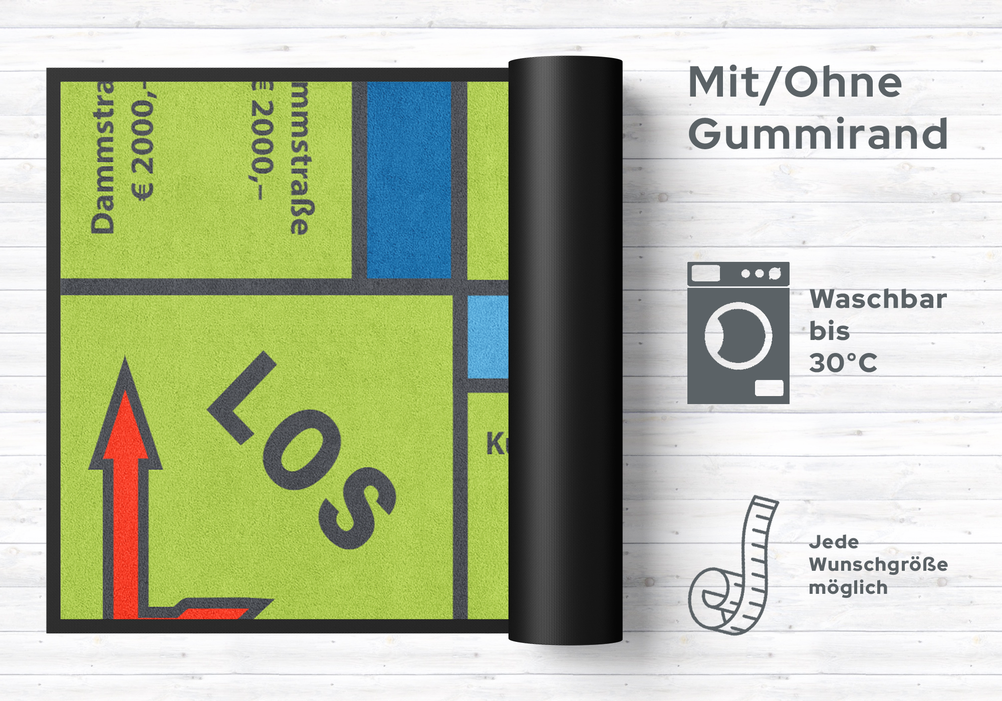 Fussmatte Steuerberater 10767