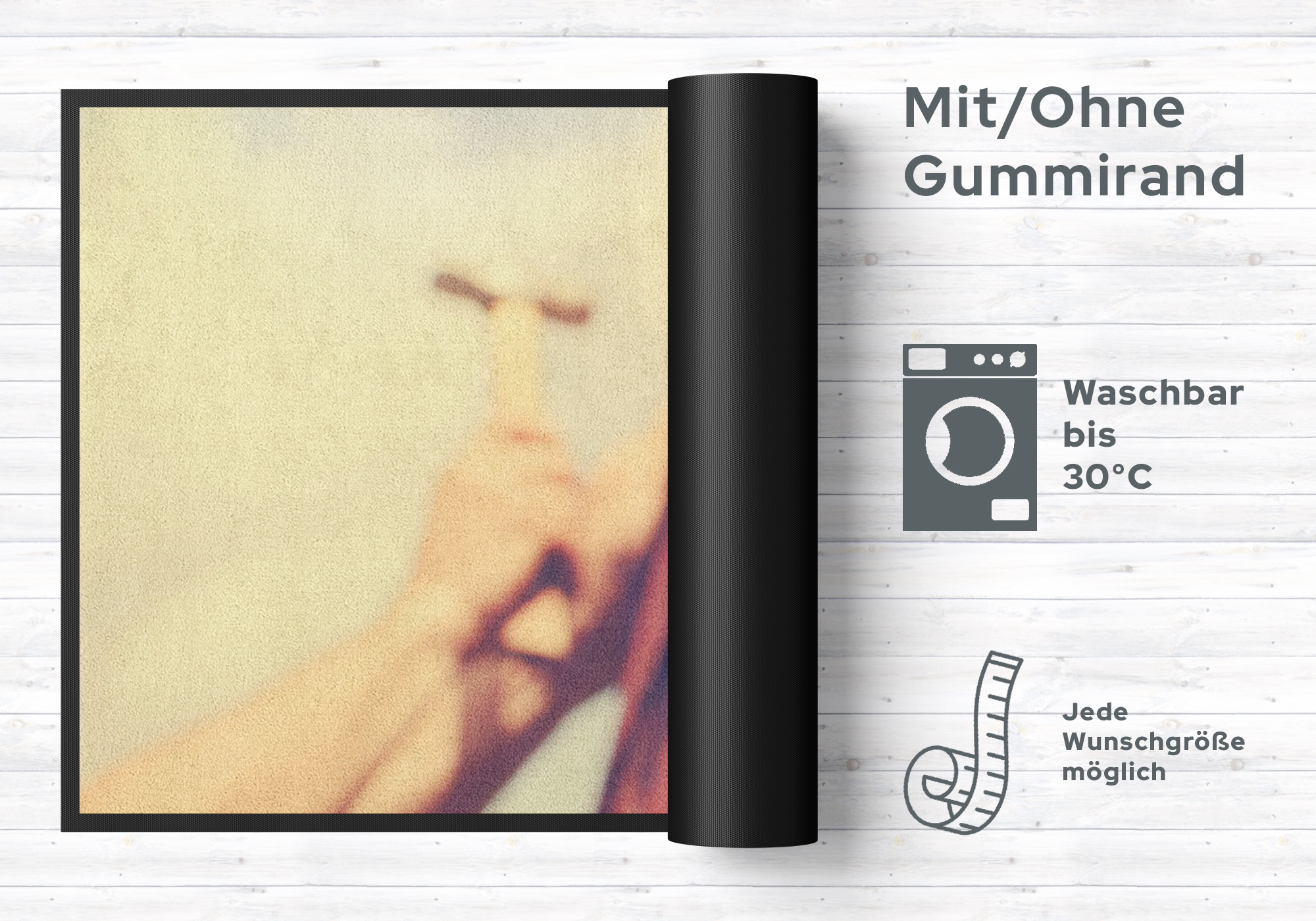 Fussmatte Dachdecker 10770