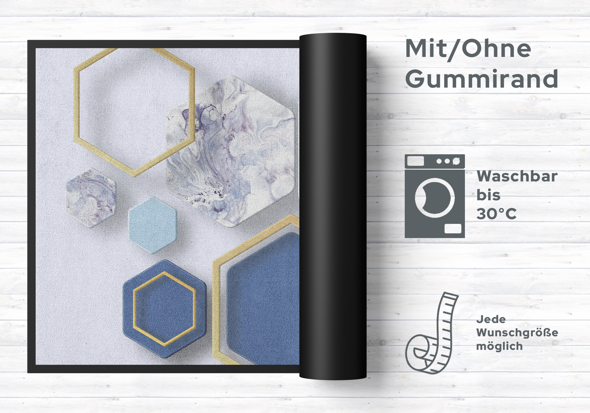 Fussmatte Deko 11112