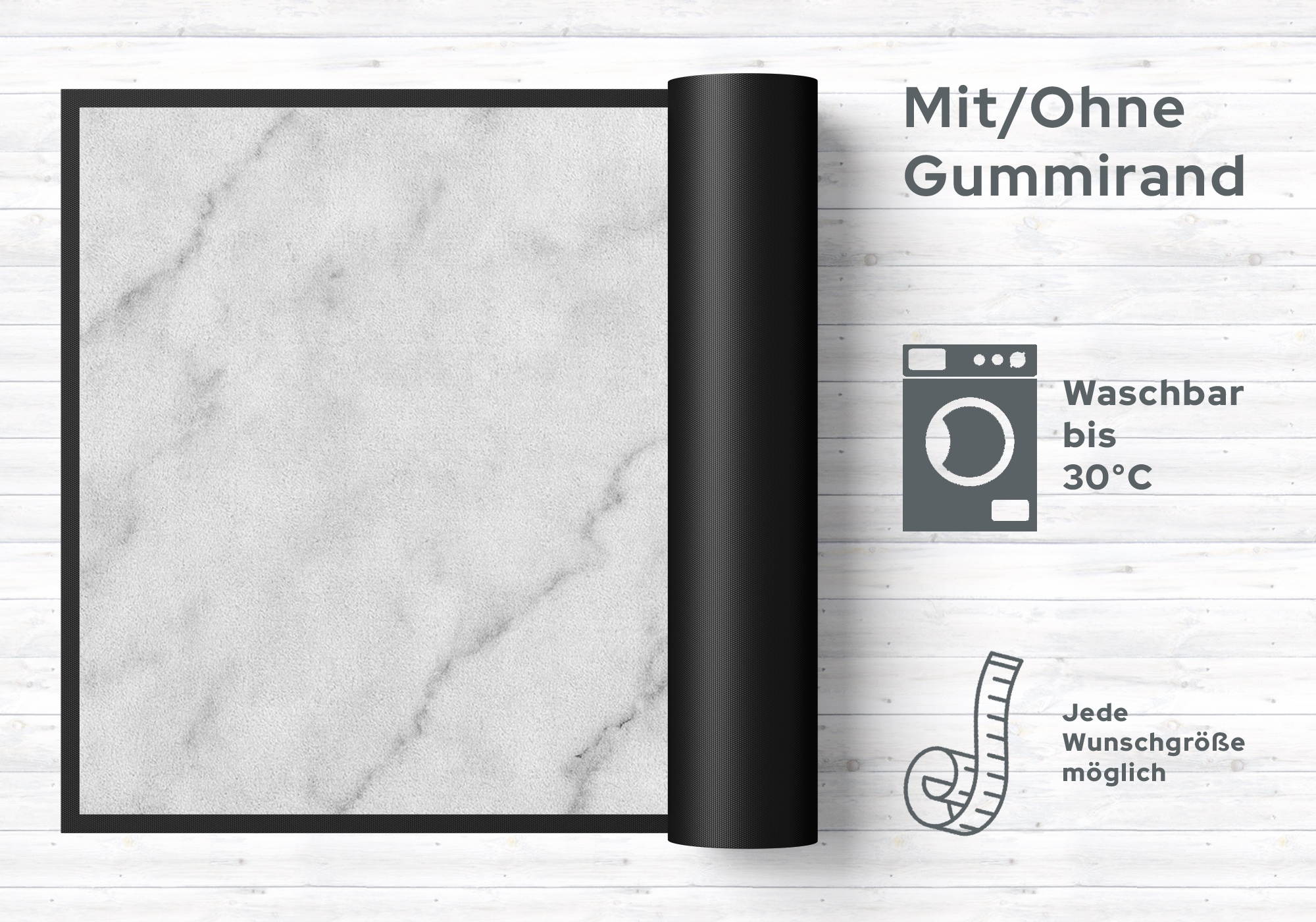 Fussmatte Marmor 11113