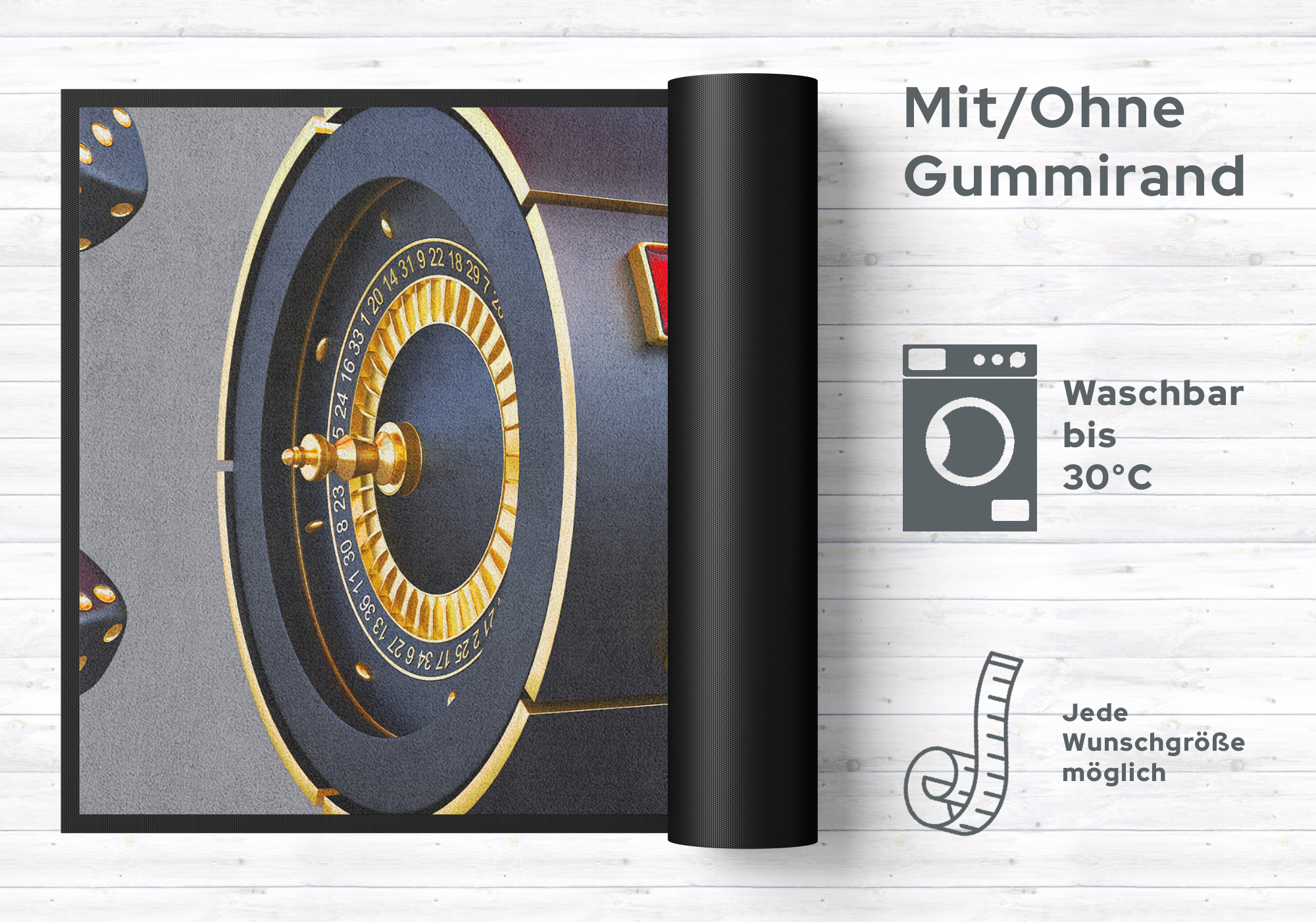 Fussmatte Casino 11118