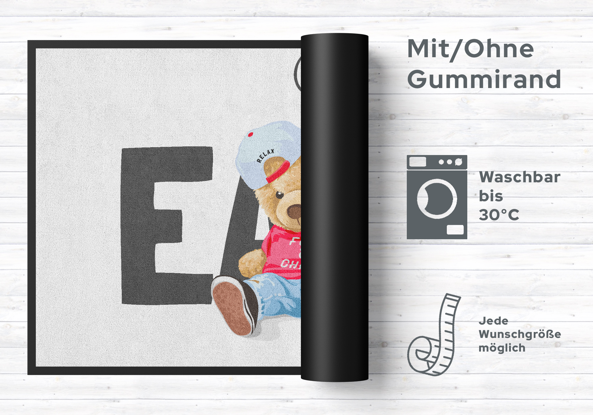 Fussmatte Take it Easy 11119