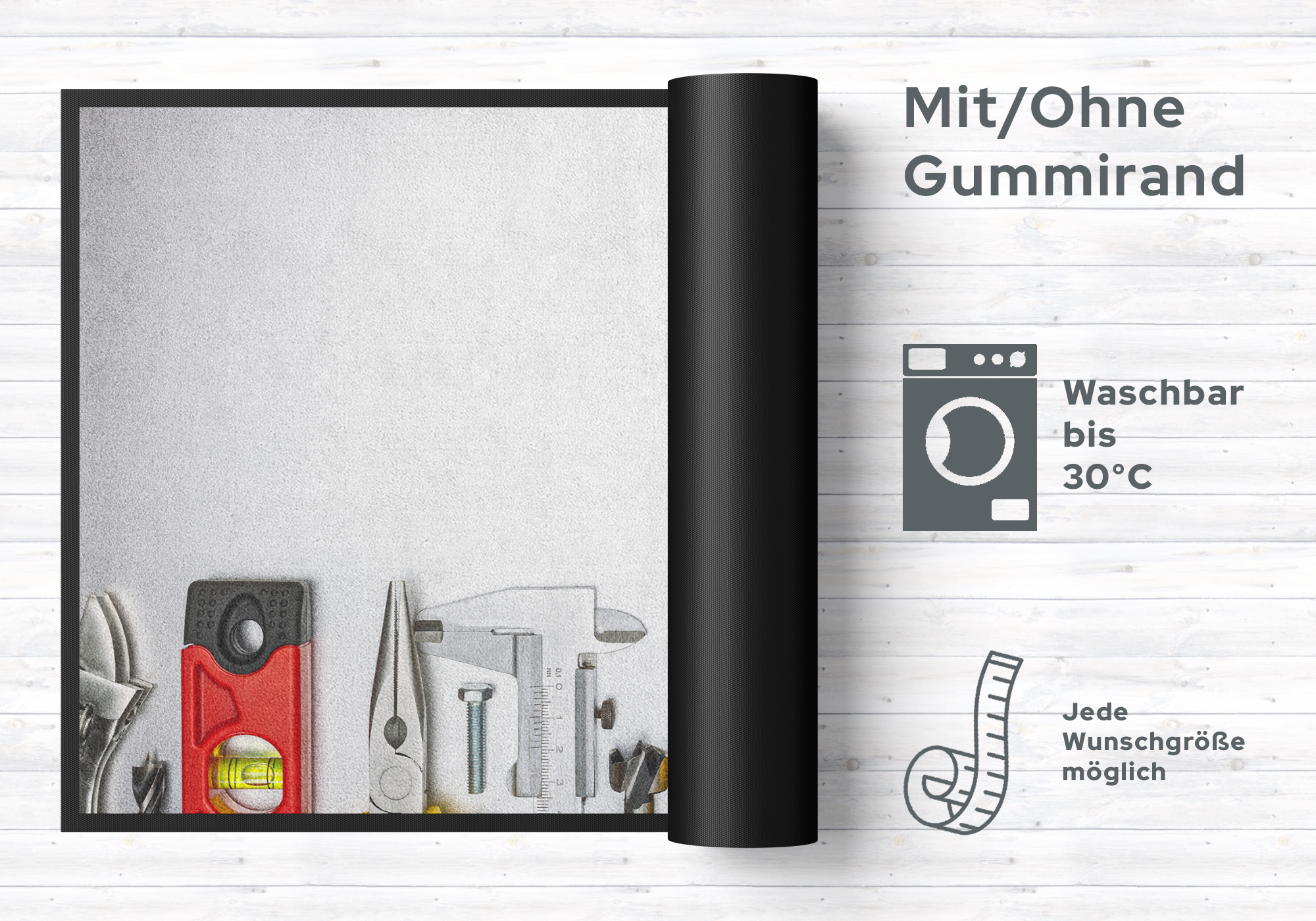 Fussmatte Handwerker 11120