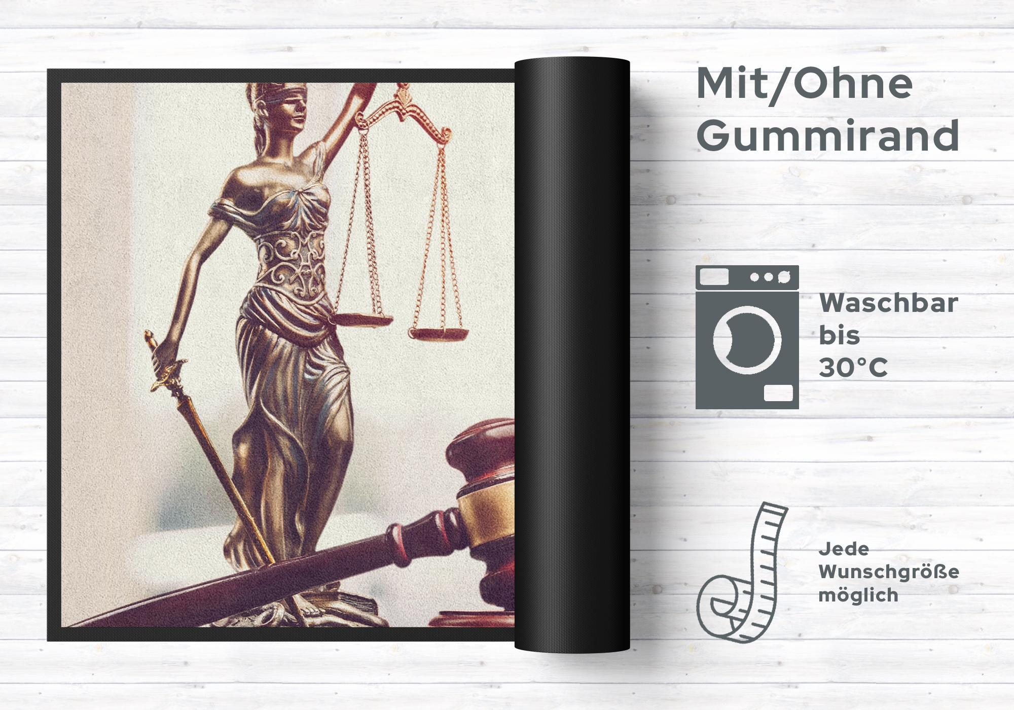 Fussmatte Recht 11128