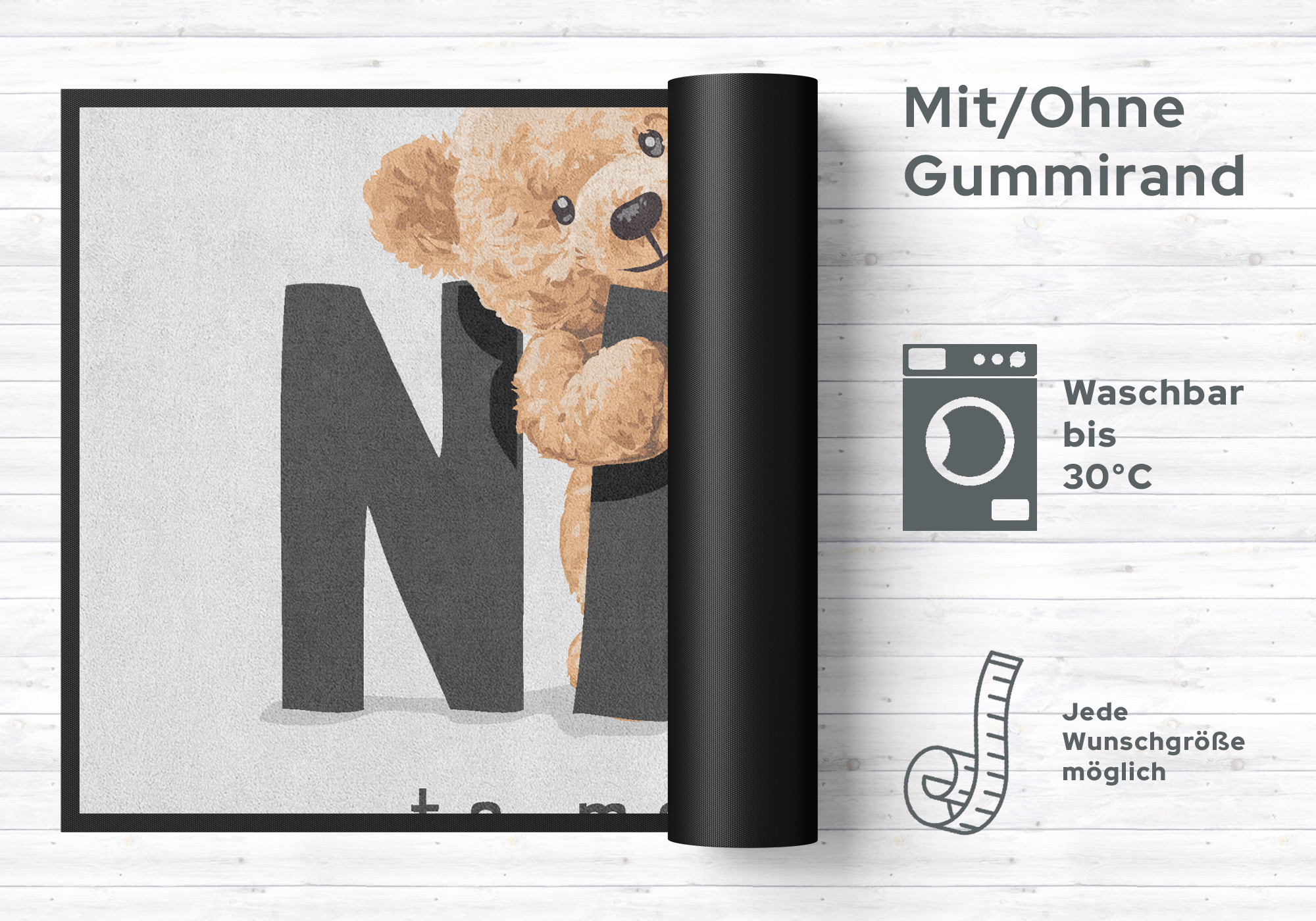 Fussmatte Nice to meet you 11135