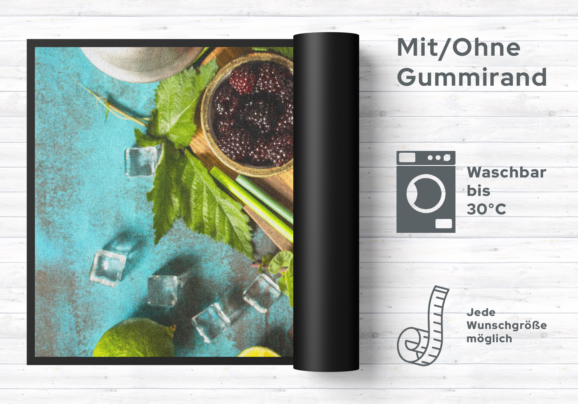 Fussmatte Cocktail 11137