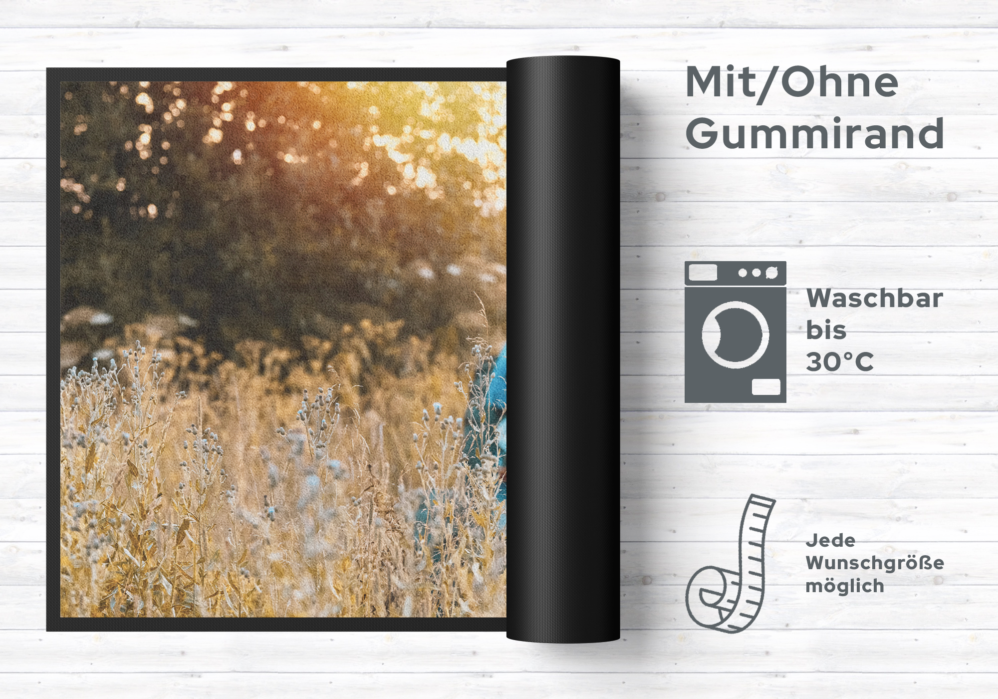 Fussmatte Traktor 11138