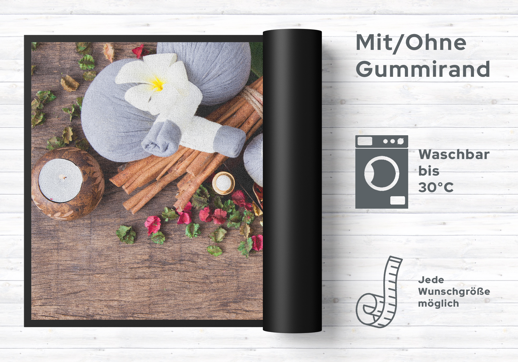 Fussmatte Wellness 11141