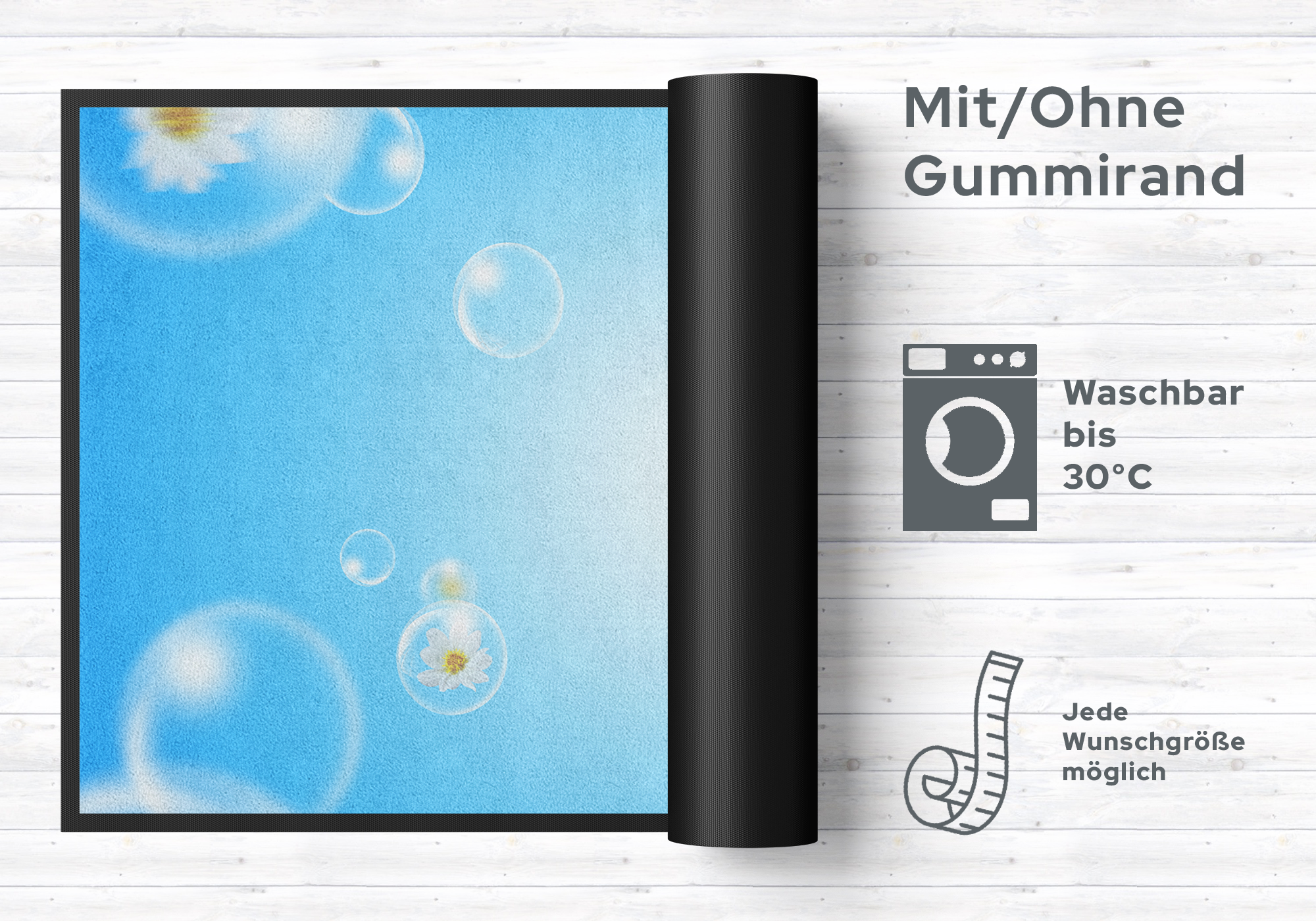 Fussmatte Wäscherei 11145