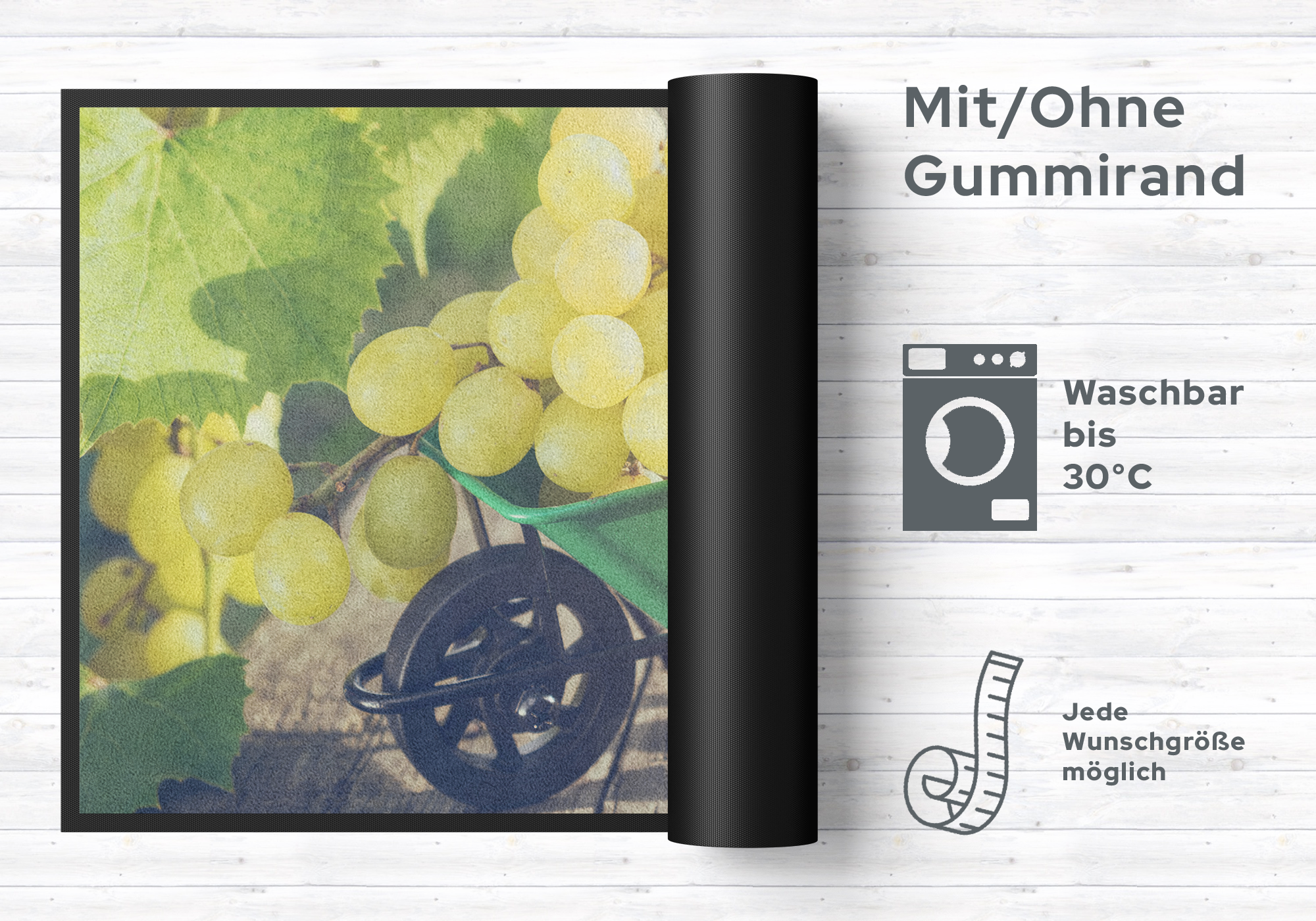 Fussmatte Wein 11151