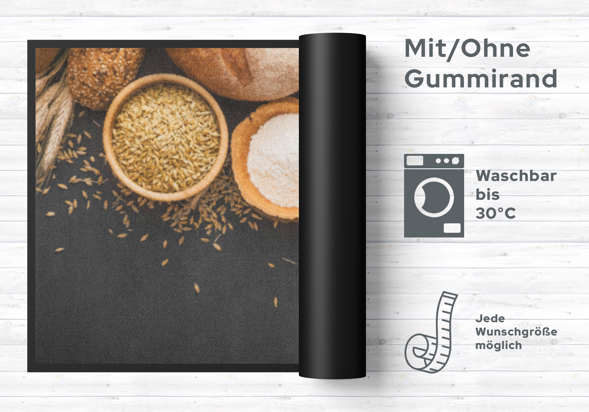 Fussmatte Bäckerei 5033