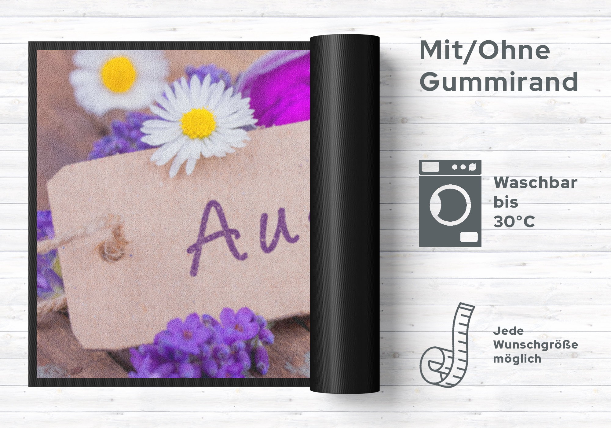 Fussmatte Auszeit 5035