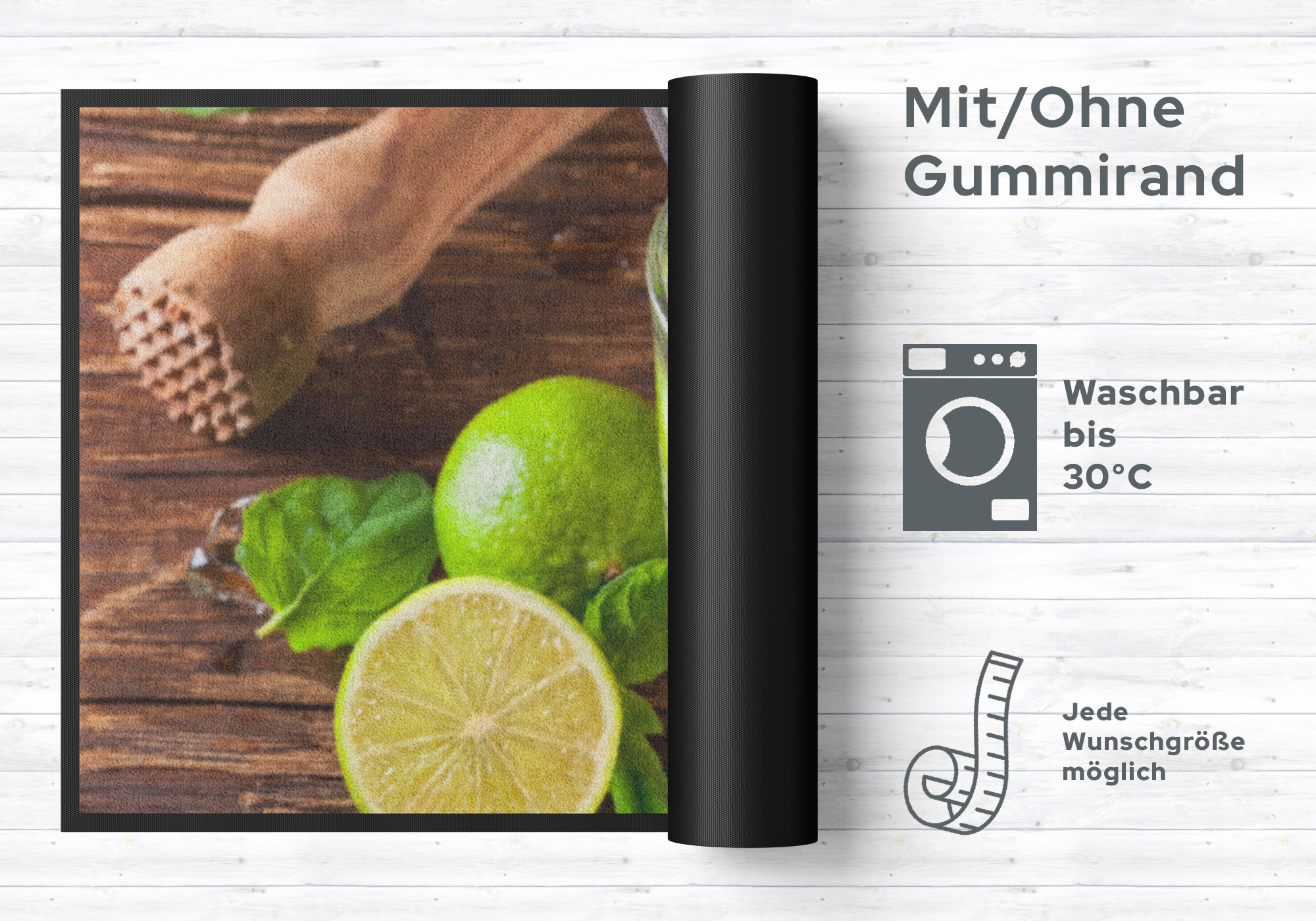 Fussmatte Cocktail 5036