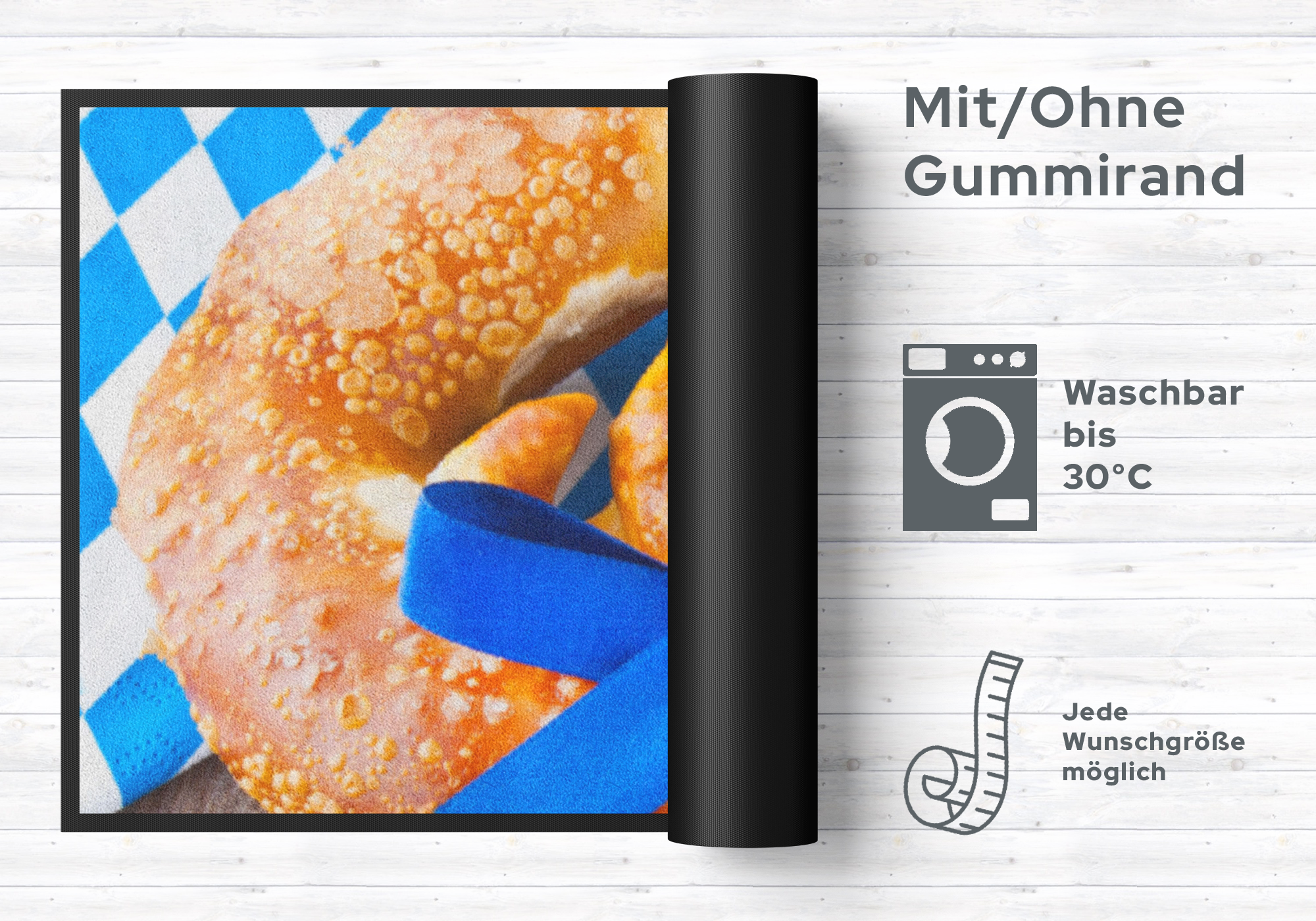 Fussmatte Willkommen 5038