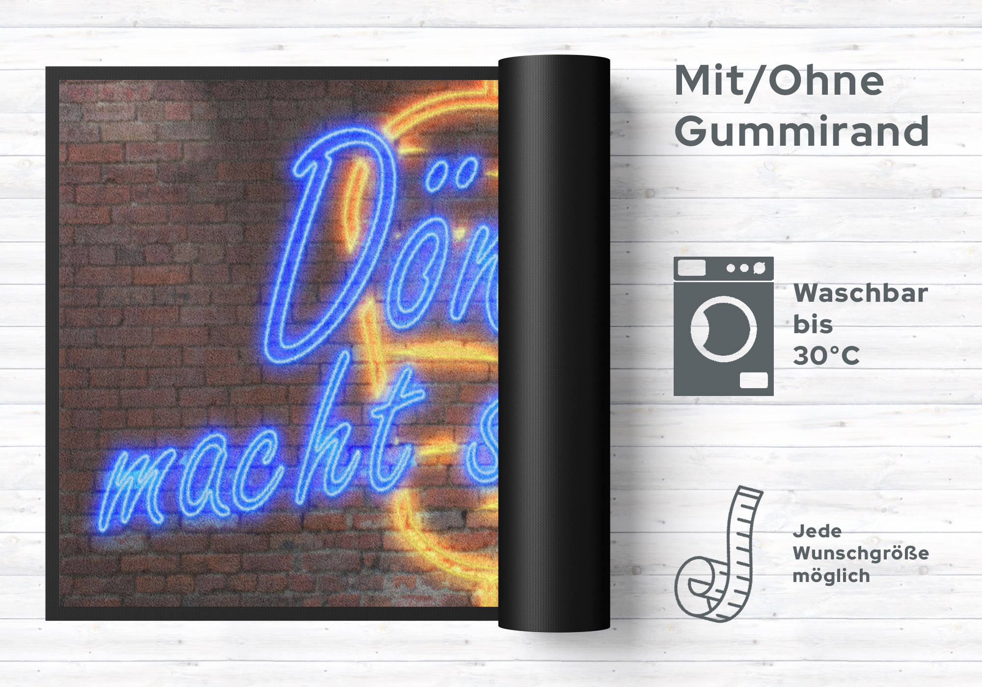 Fussmatte Döner  5039