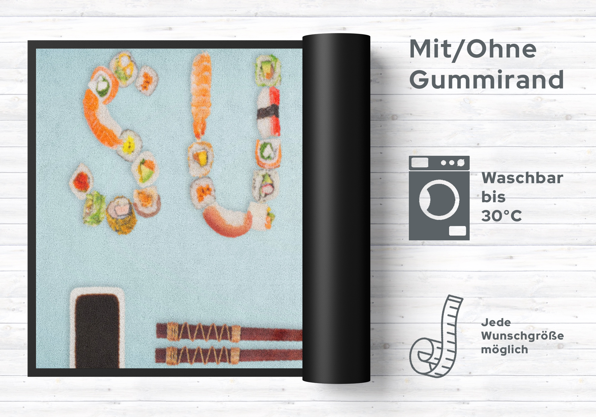 Fussmatte Sushi  5040