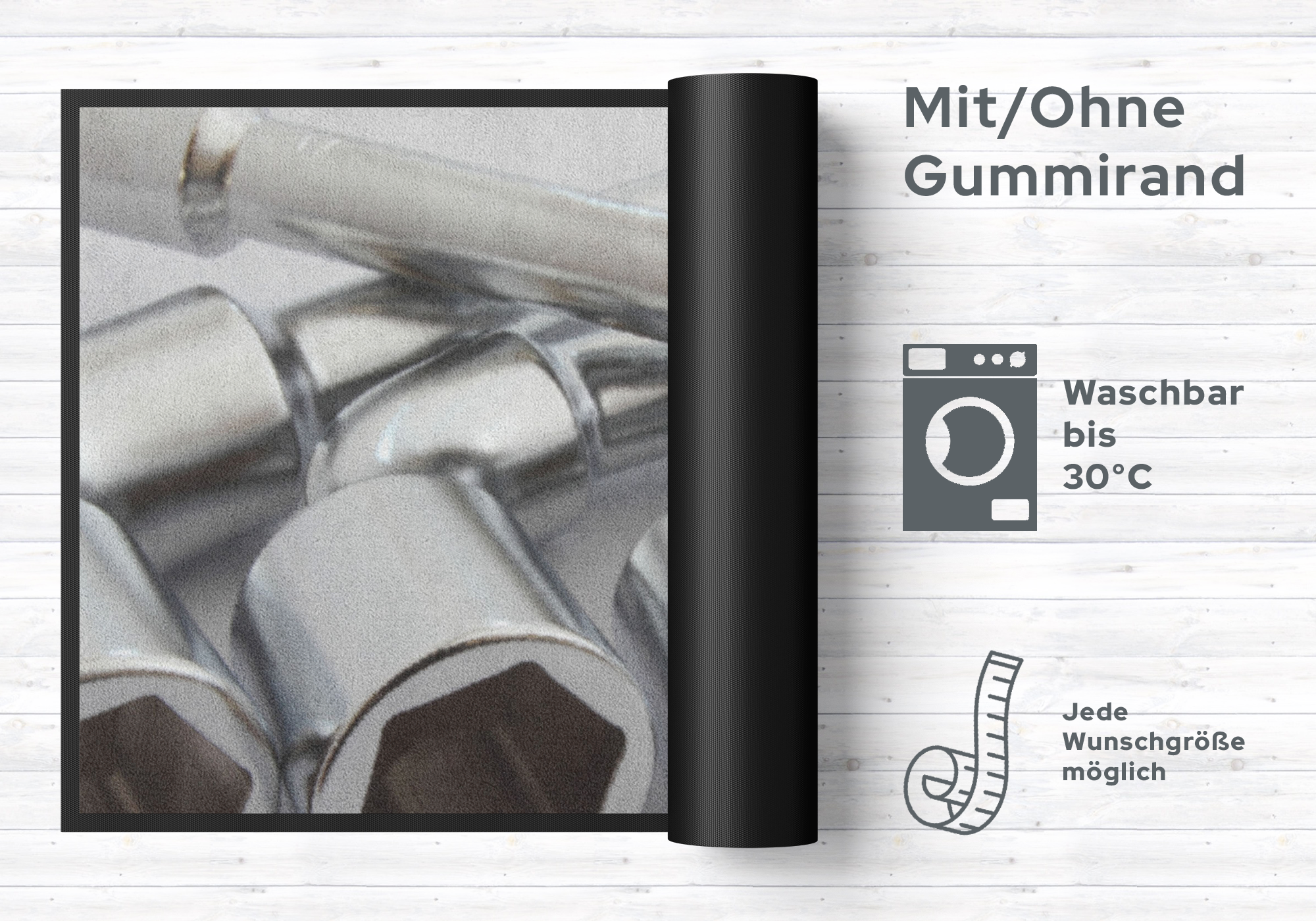 Fussmatte Werkzeug 5041