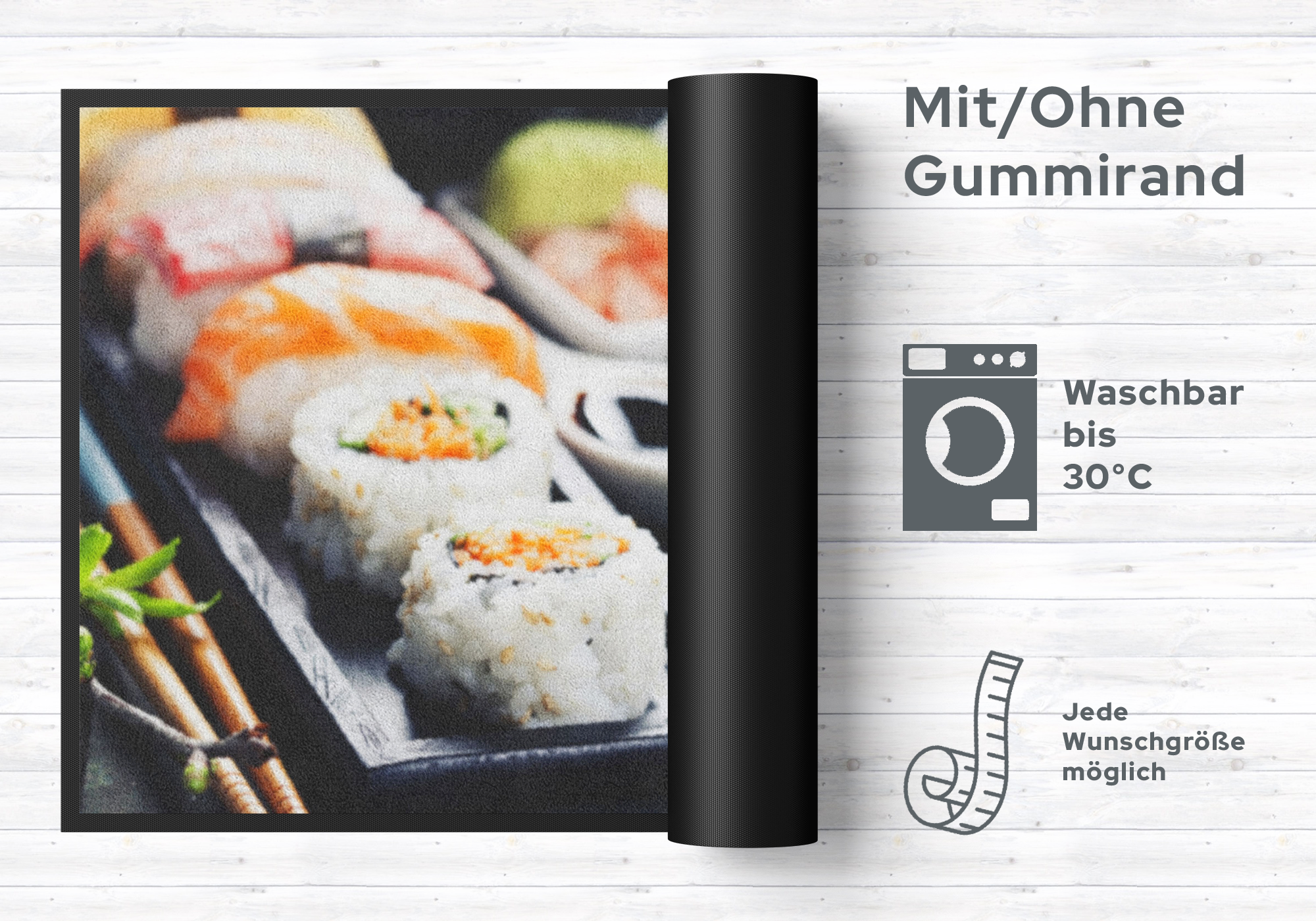 Fussmatte Sushi 5052