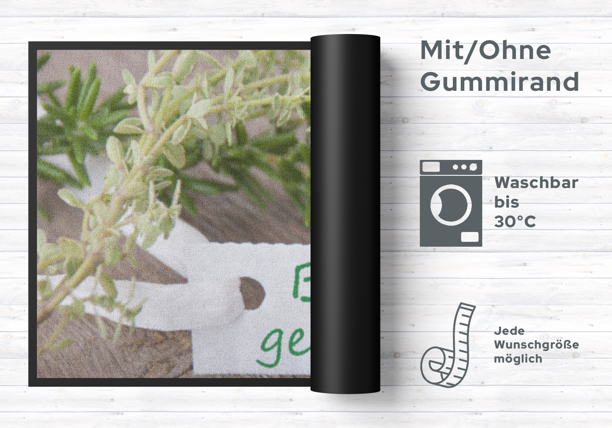 Fussmatte Bleib gesund 5053