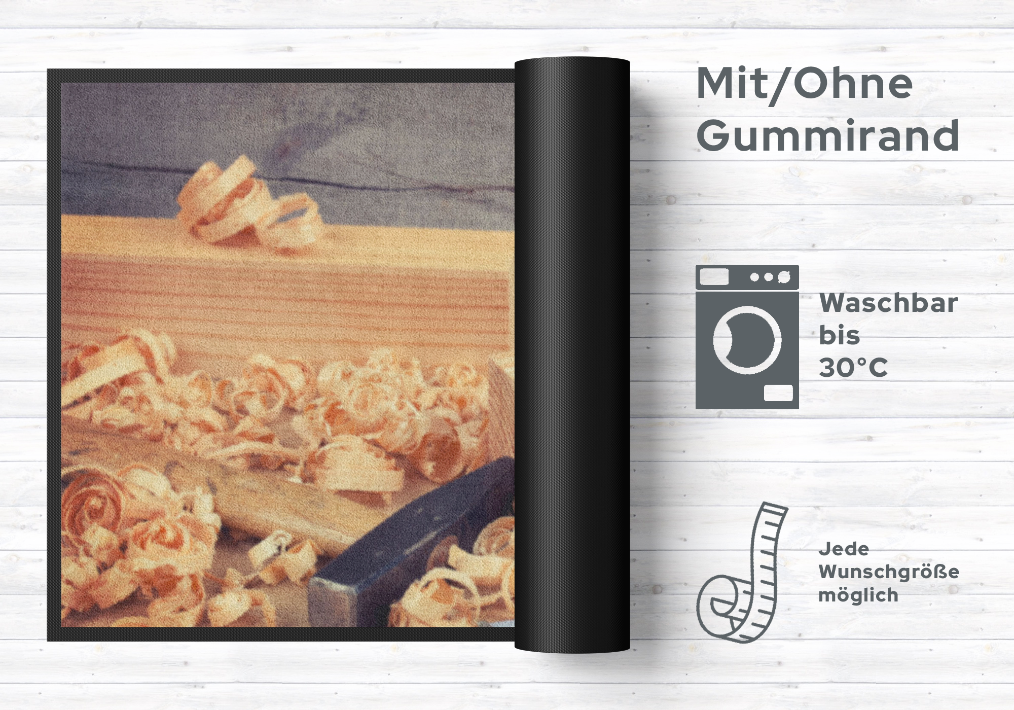 Fussmatte Schreinerei 5055