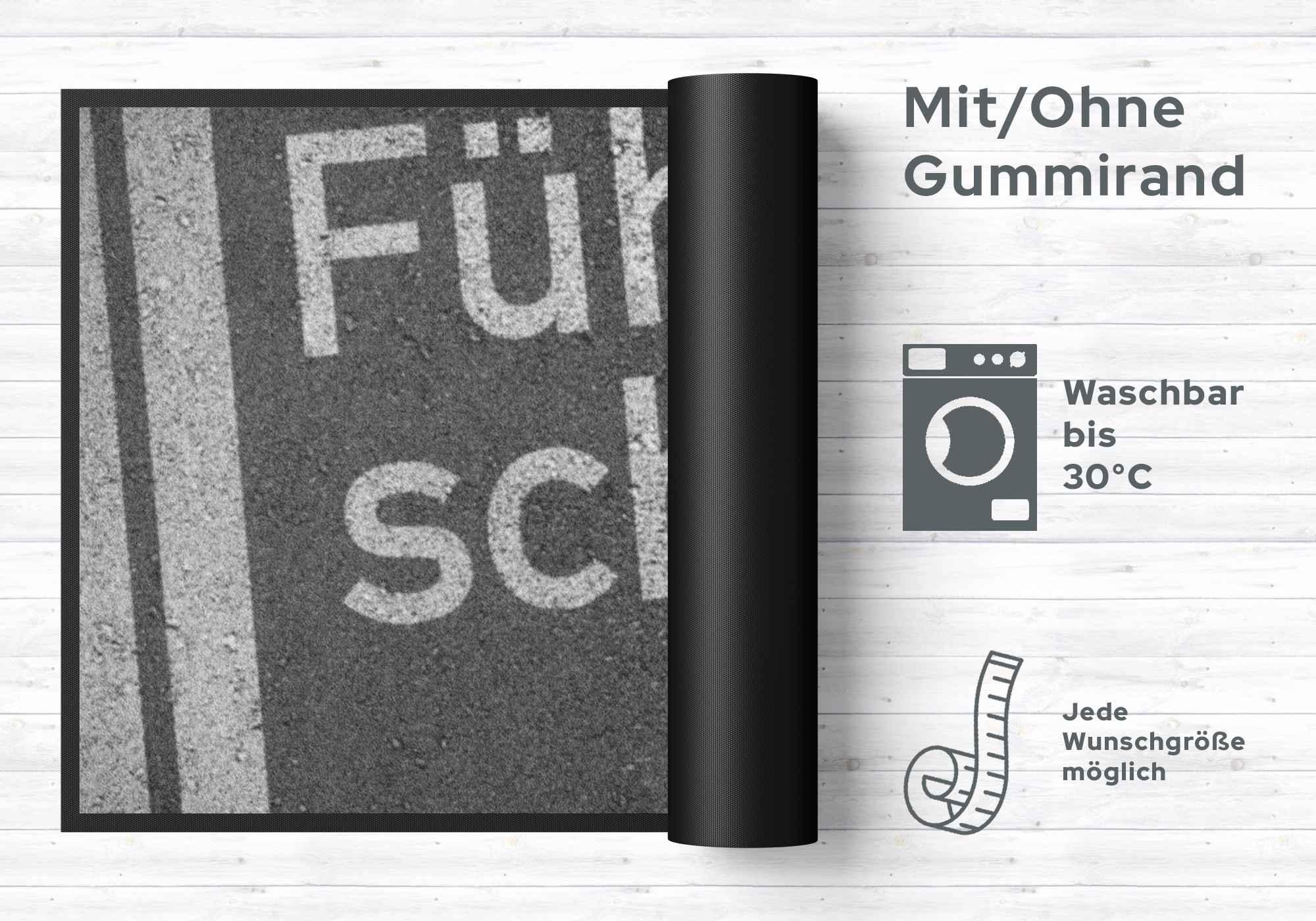 Fussmatte Fahrschule 5056