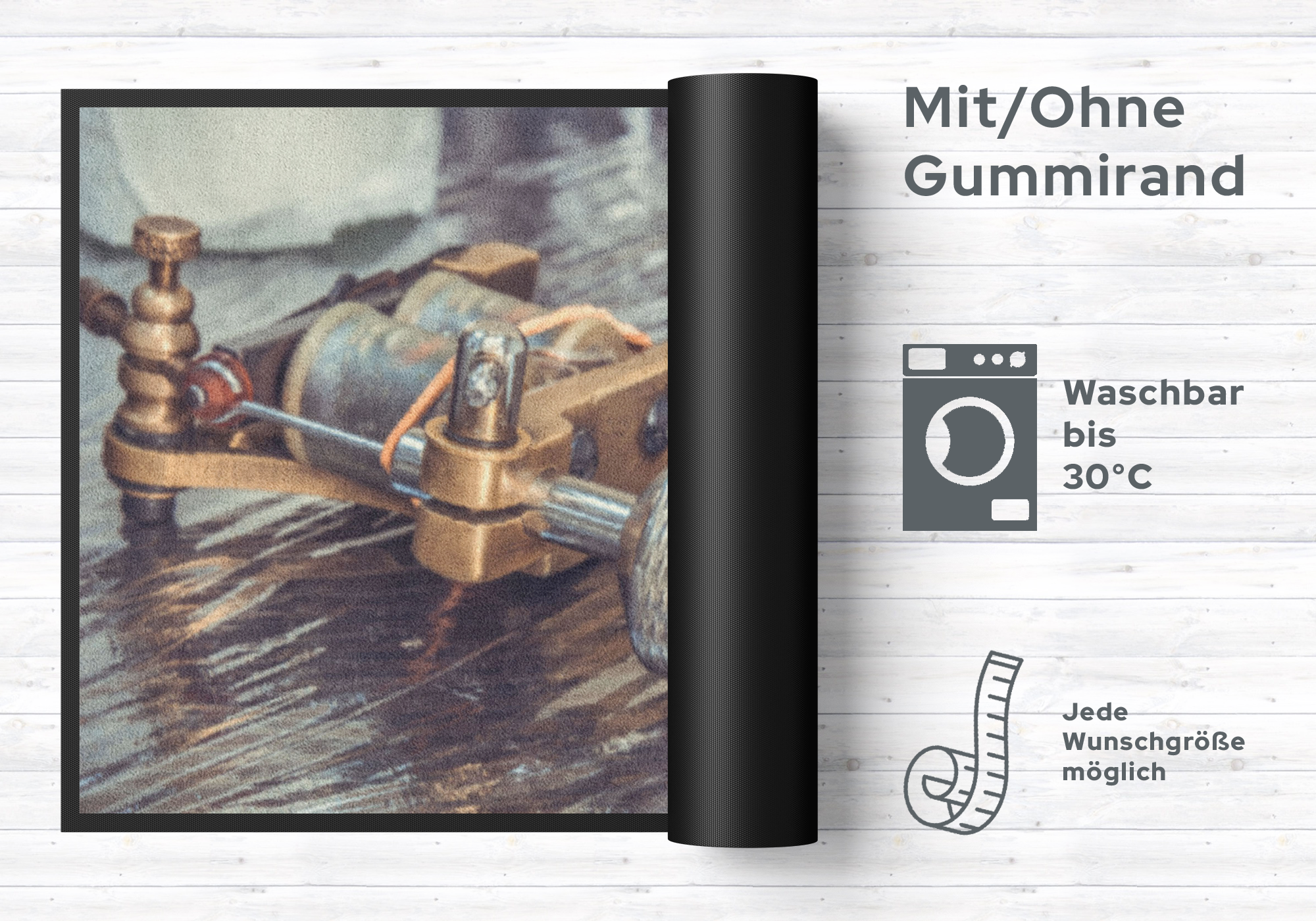 Fussmatte Tattoo 5057