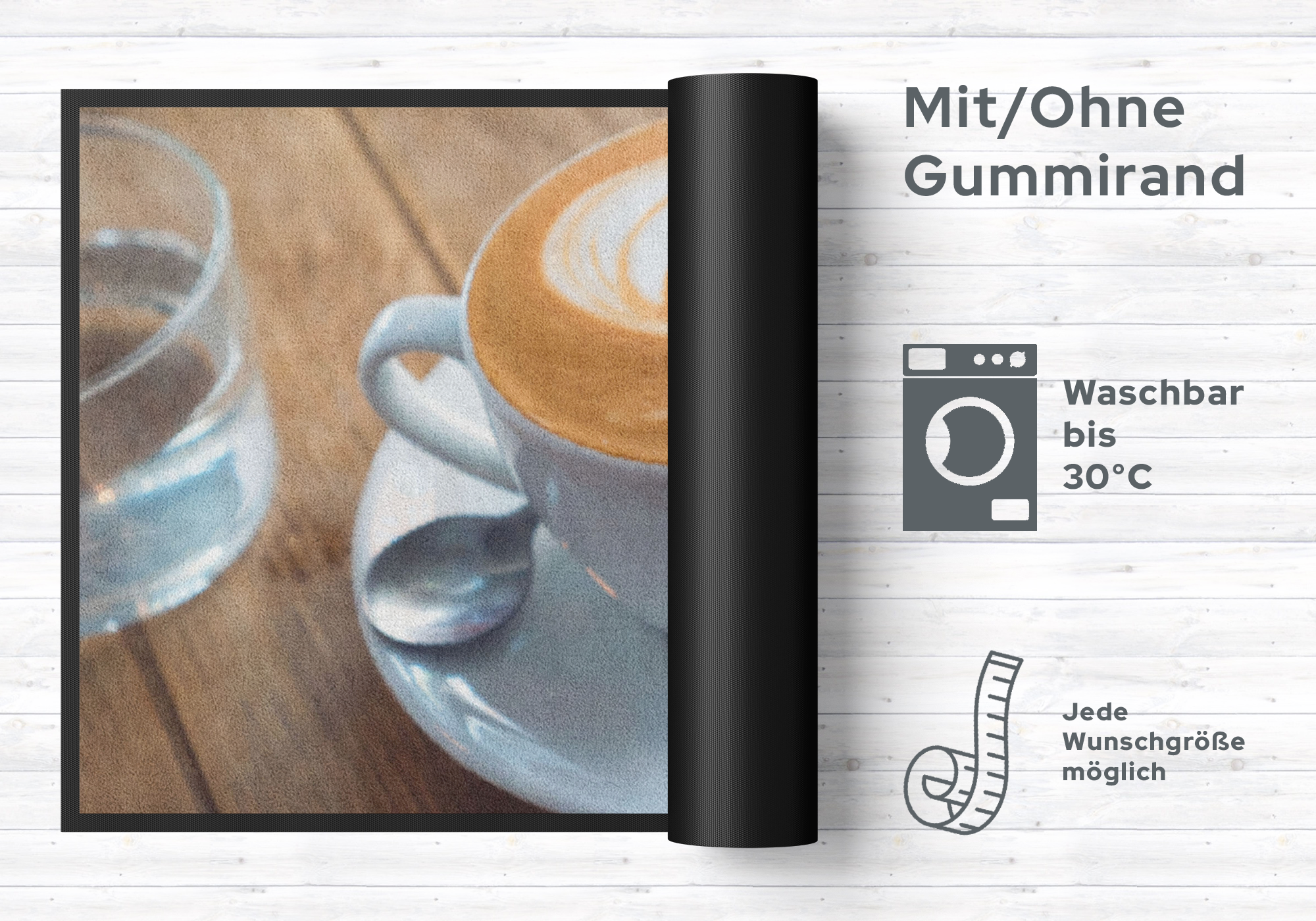 Fussmatte Café 5058