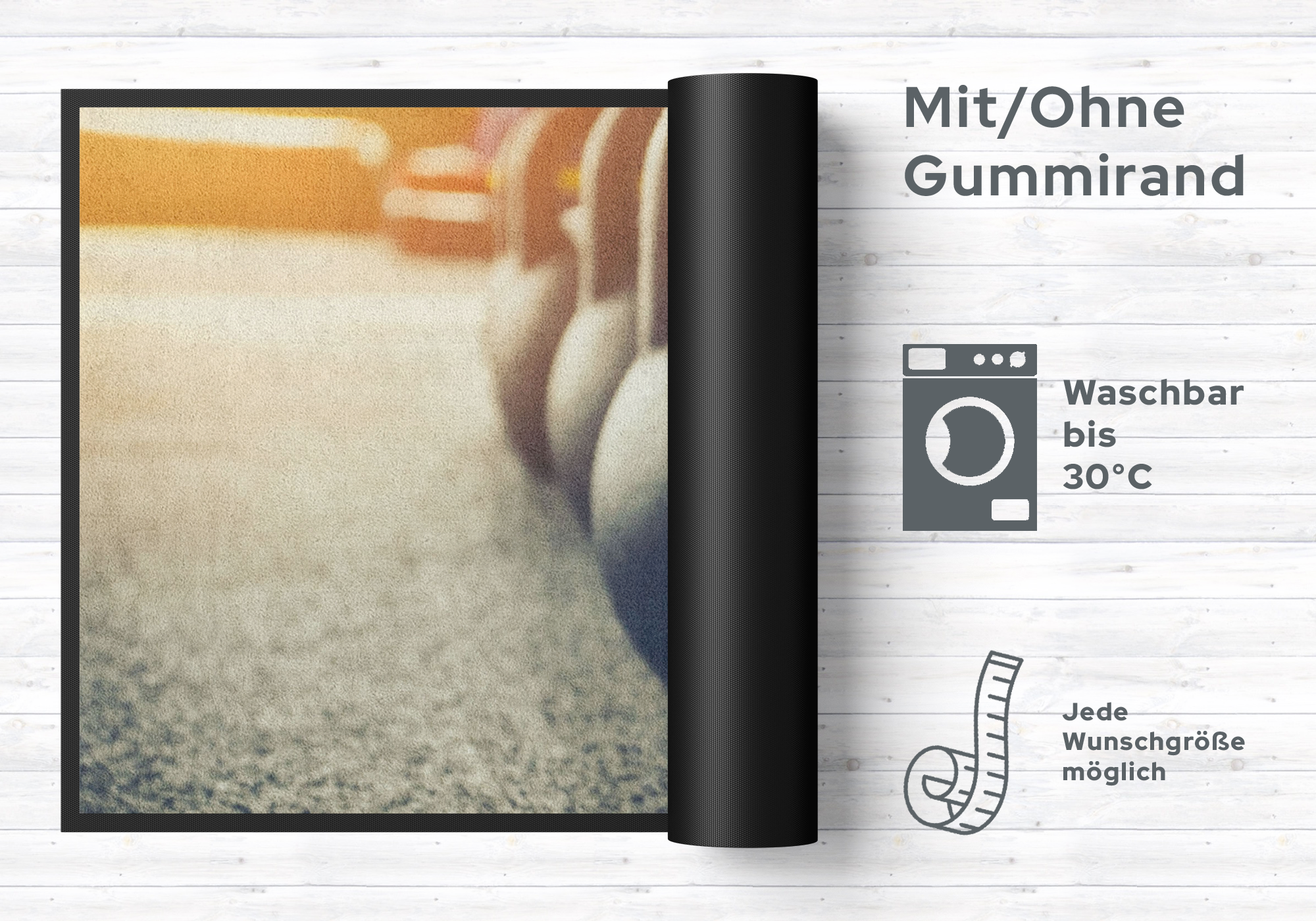 Fussmatte Fitness 5059