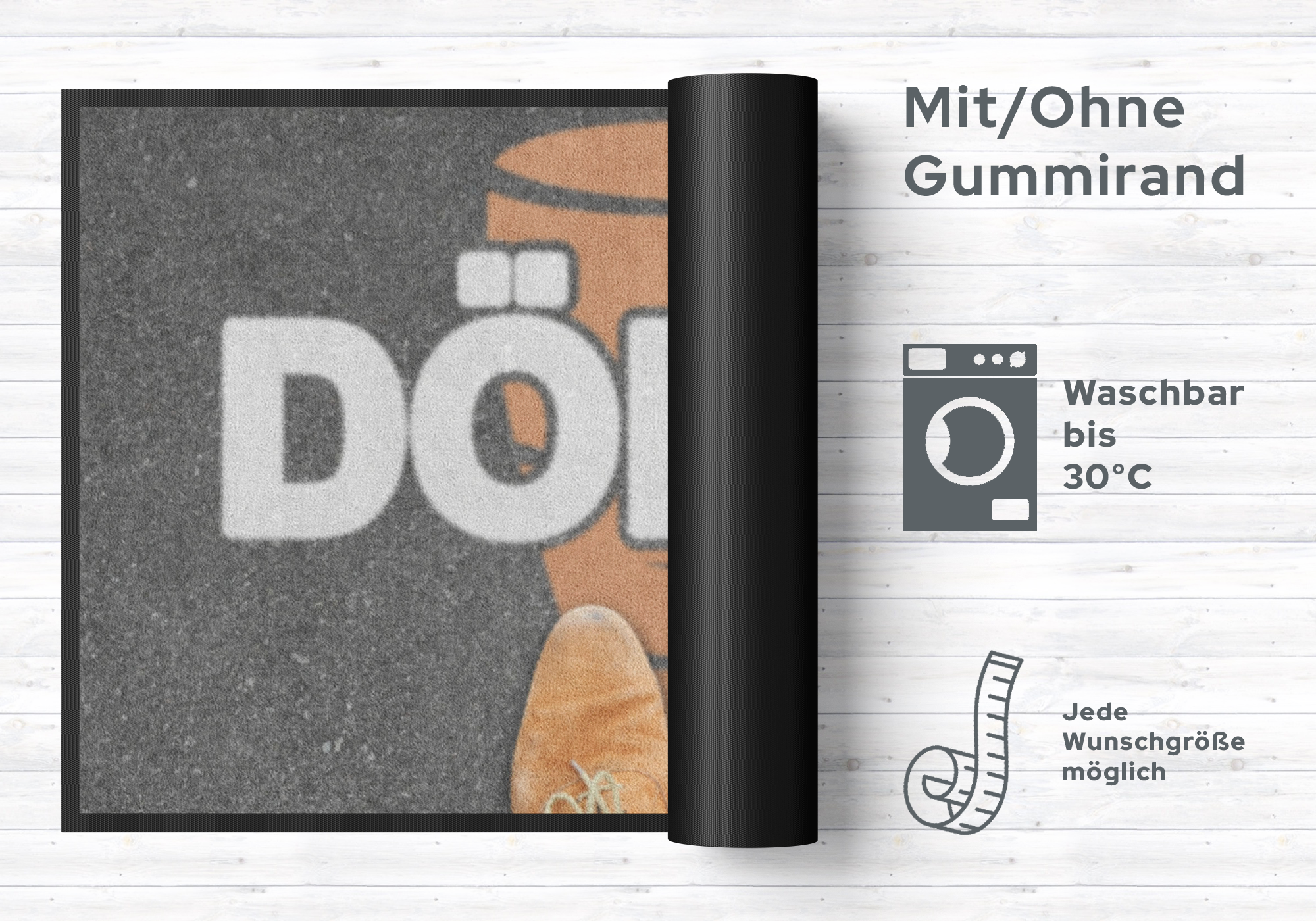 Fussmatte Döner 5060